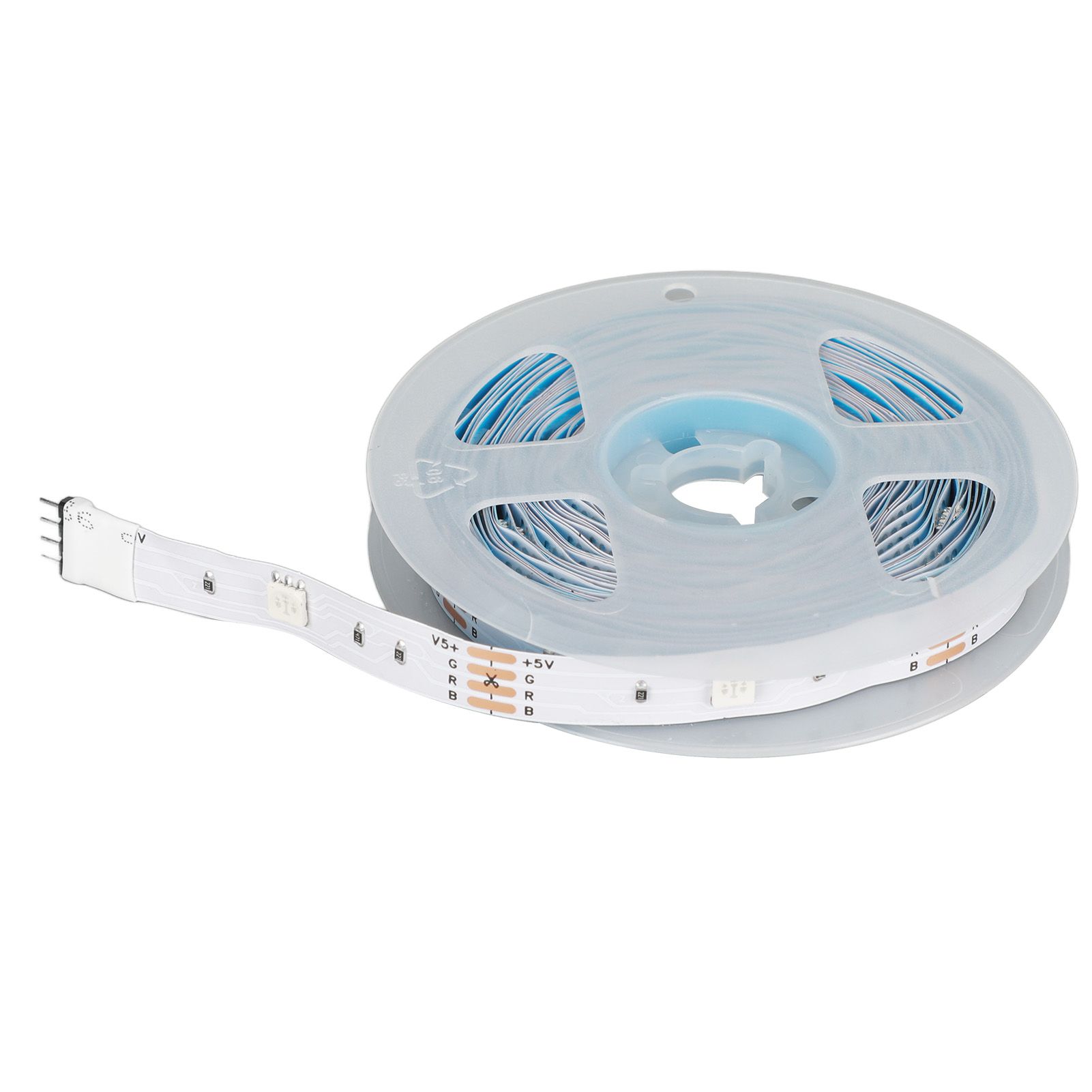 RGB LED Strip Lights Press Button Control 5V LED Lights with 3 Button view 7