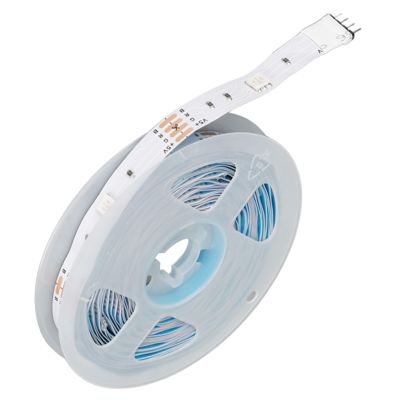 RGB LED Strip Lights Press Button Control 5V LED Lights with 3 Button view 10