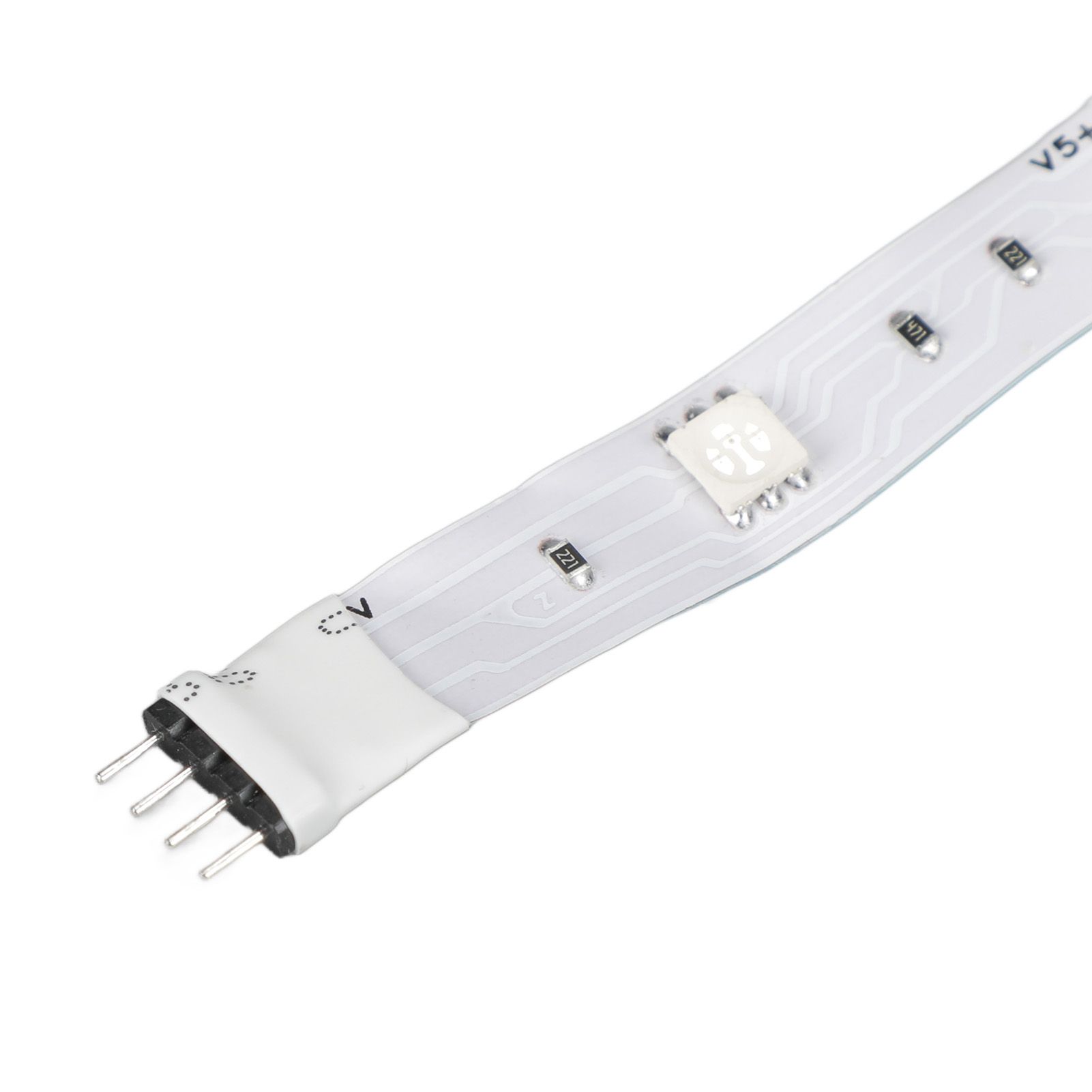 RGB LED Strip Lights Press Button Control 5V LED Lights with 3 Button view 14