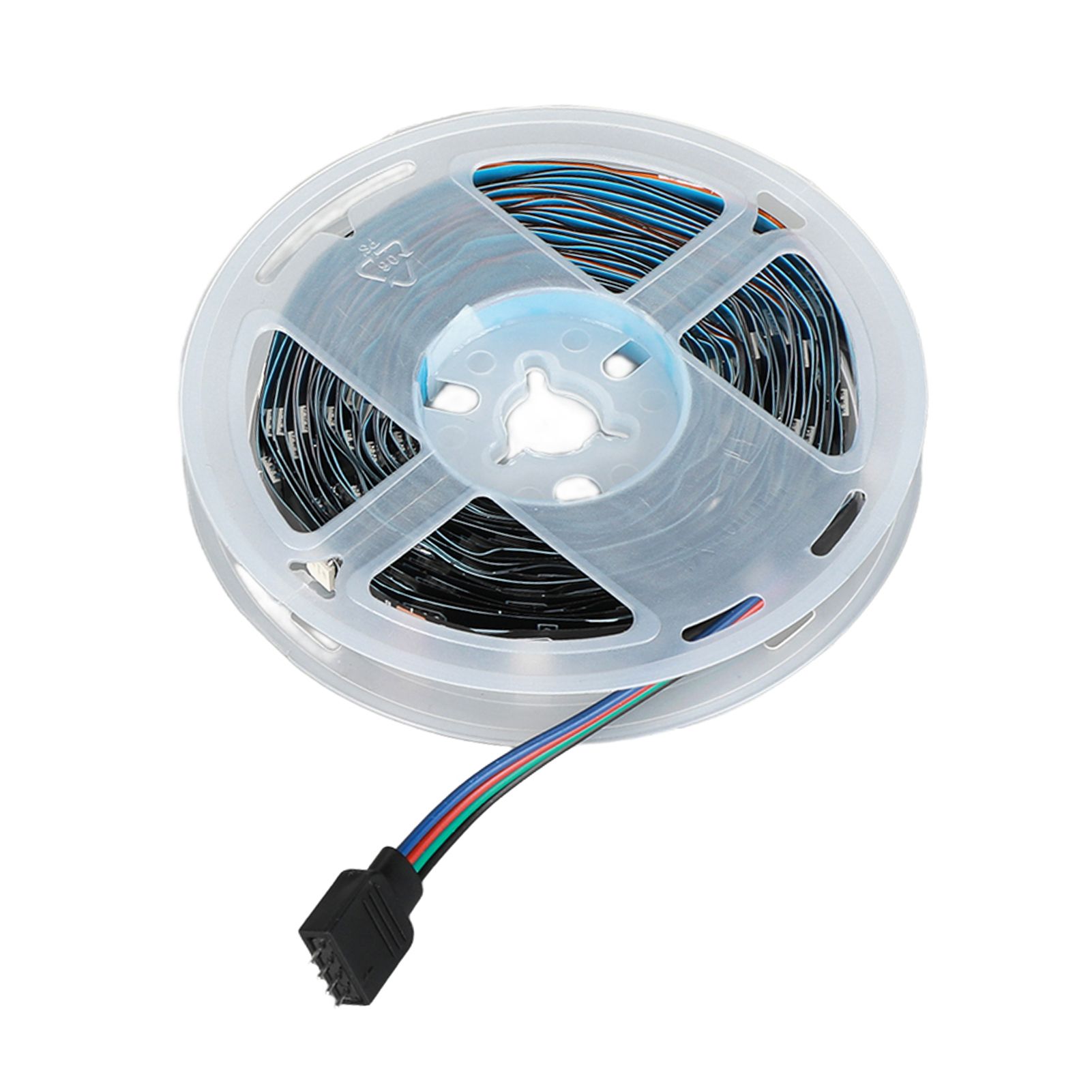RGB Strip Lights 5V USB LED Strip Lights with 3 Button Functions for Bedroom view 2