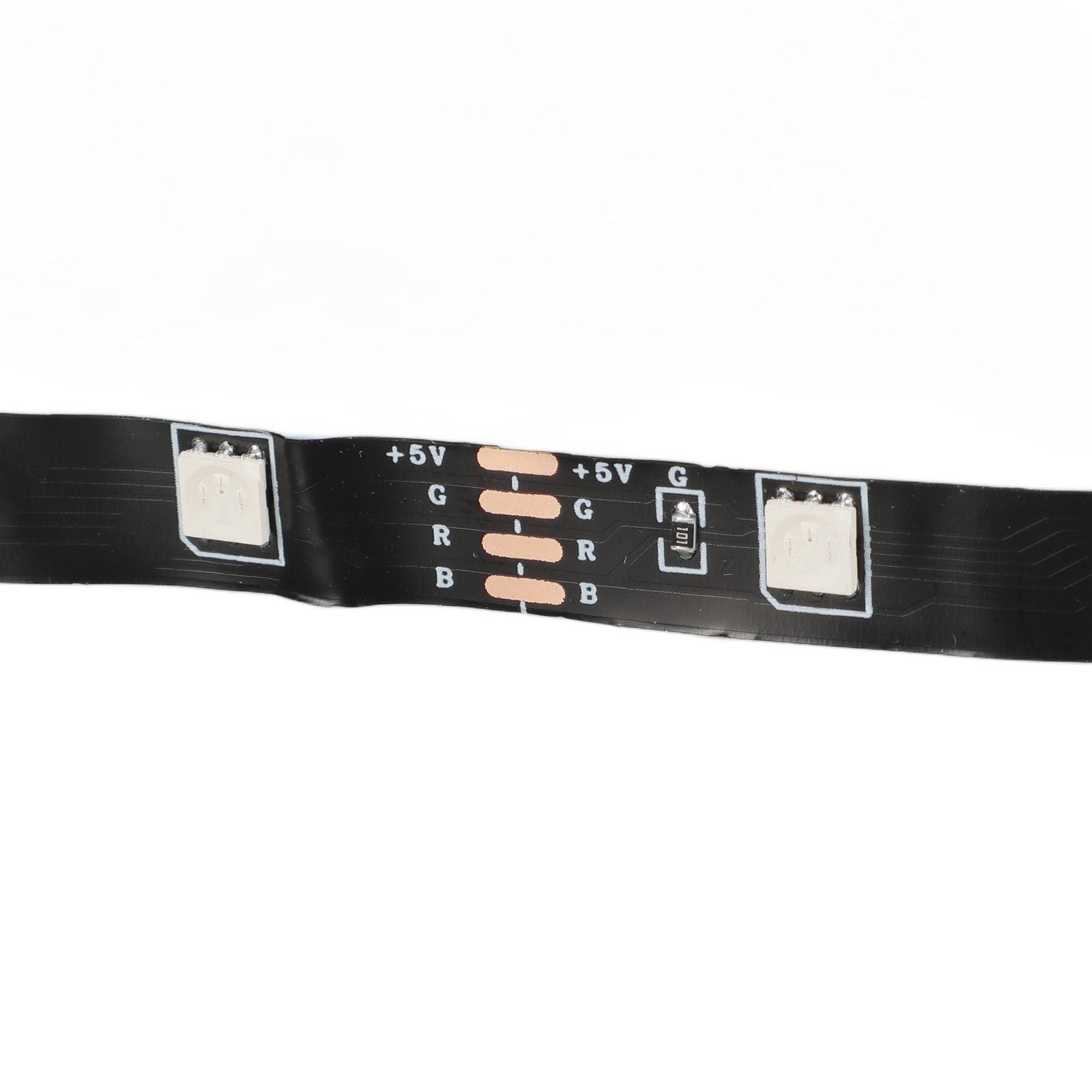 RGB Strip Lights 5V USB LED Strip Lights with 3 Button Functions for Bedroom view 13