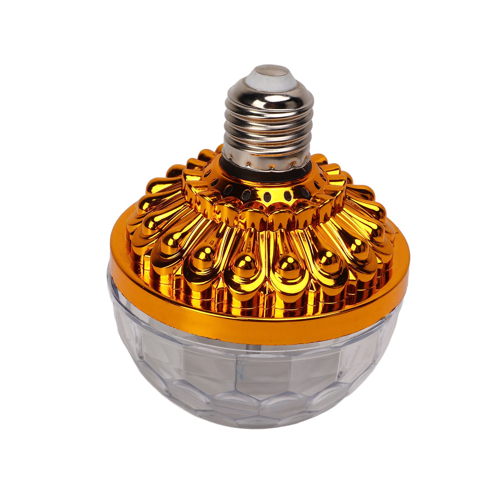 LED Full Color Rotating Lamp RGB LED Color Changing Light Bulb for Party Homes