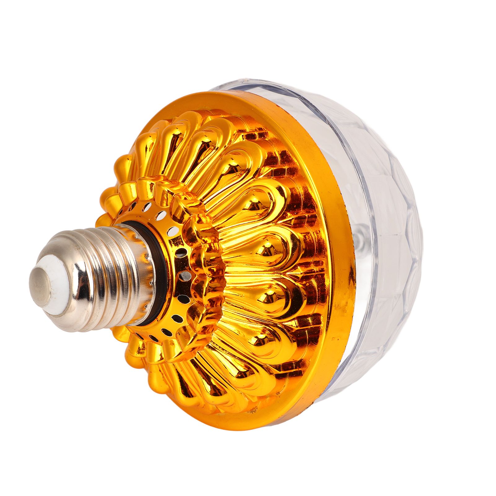 LED Full Color Rotating Lamp RGB LED Color Changing Light Bulb for Party Homes view 2