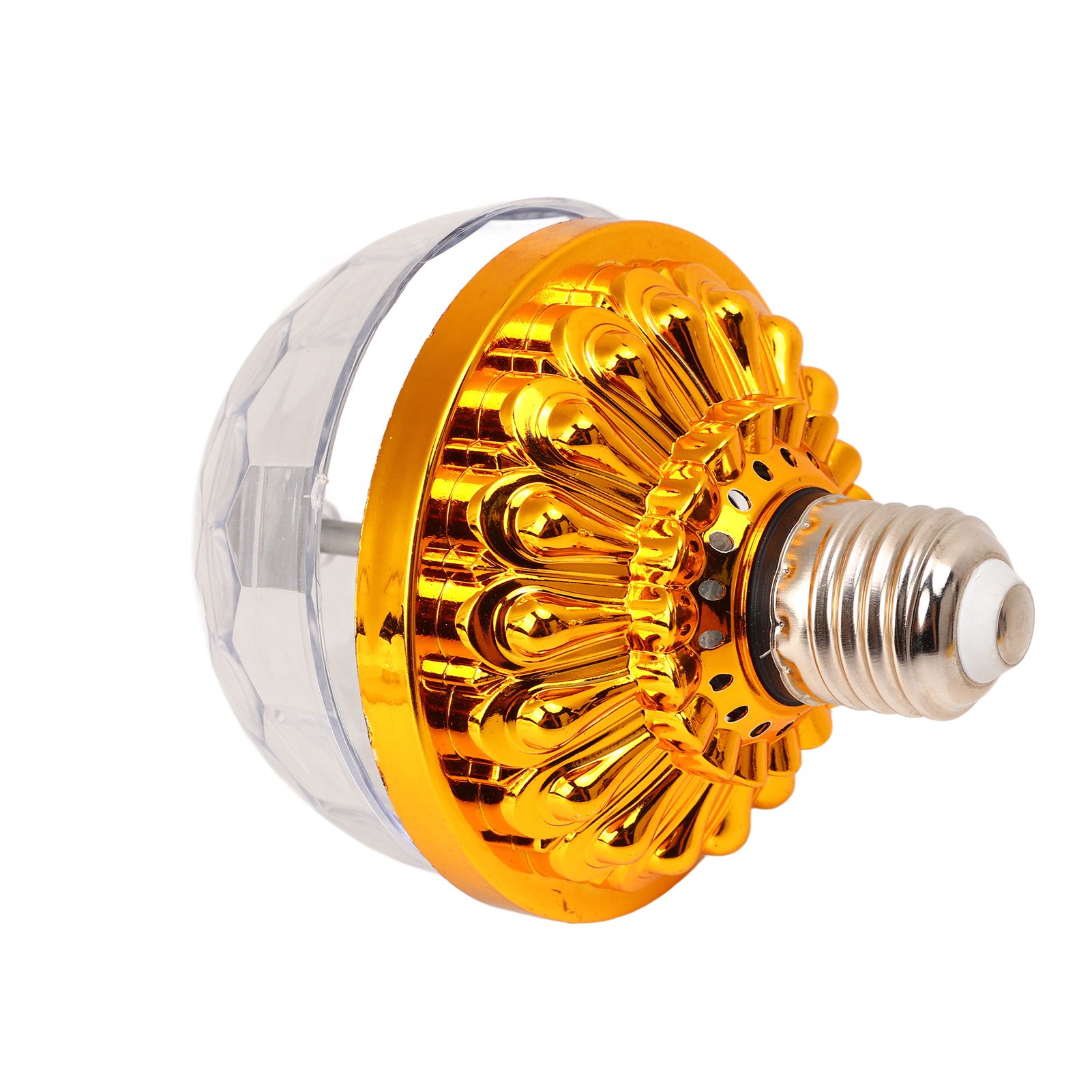 LED Full Color Rotating Lamp RGB LED Color Changing Light Bulb for Party Homes view 4