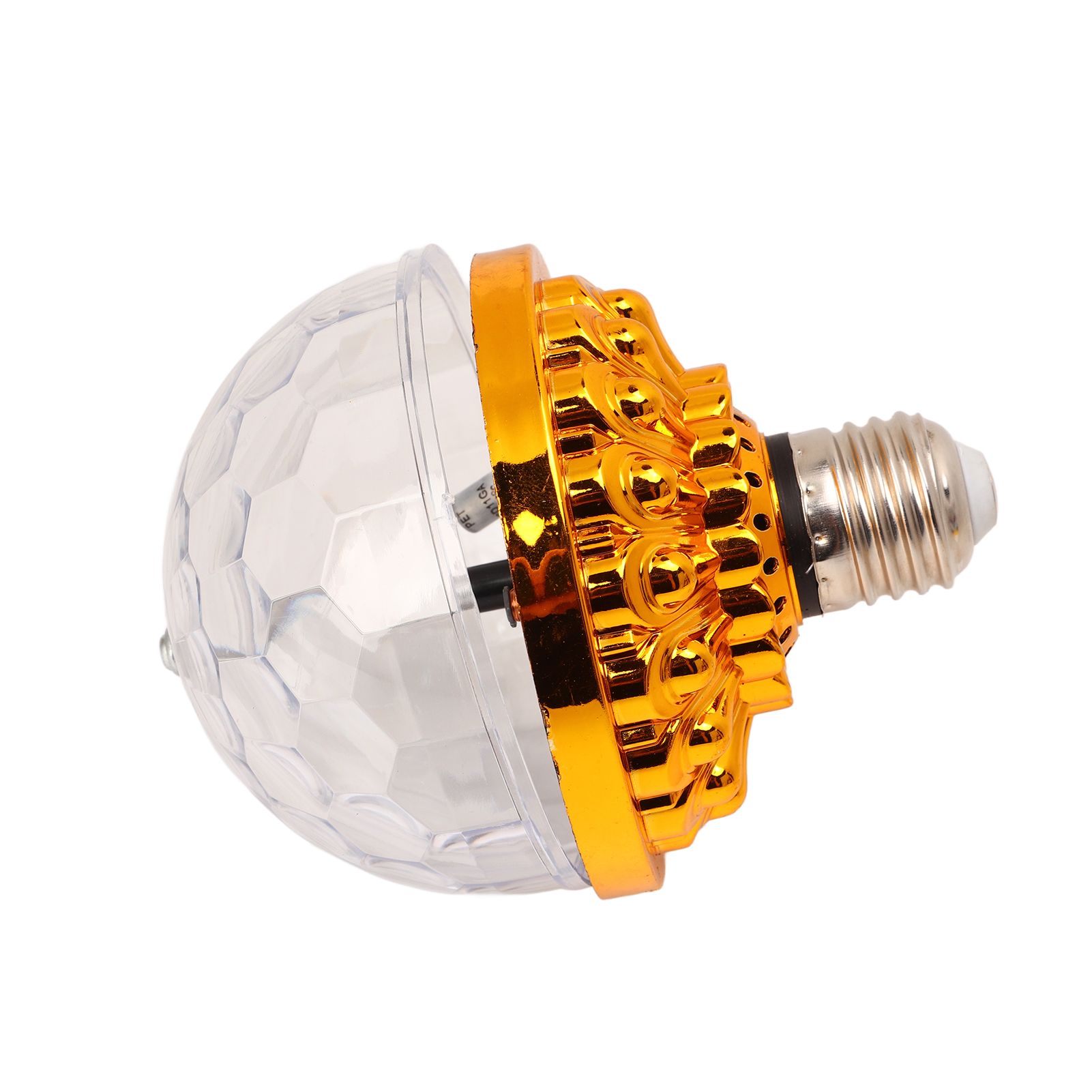LED Full Color Rotating Lamp RGB LED Color Changing Light Bulb for Party Homes view 5