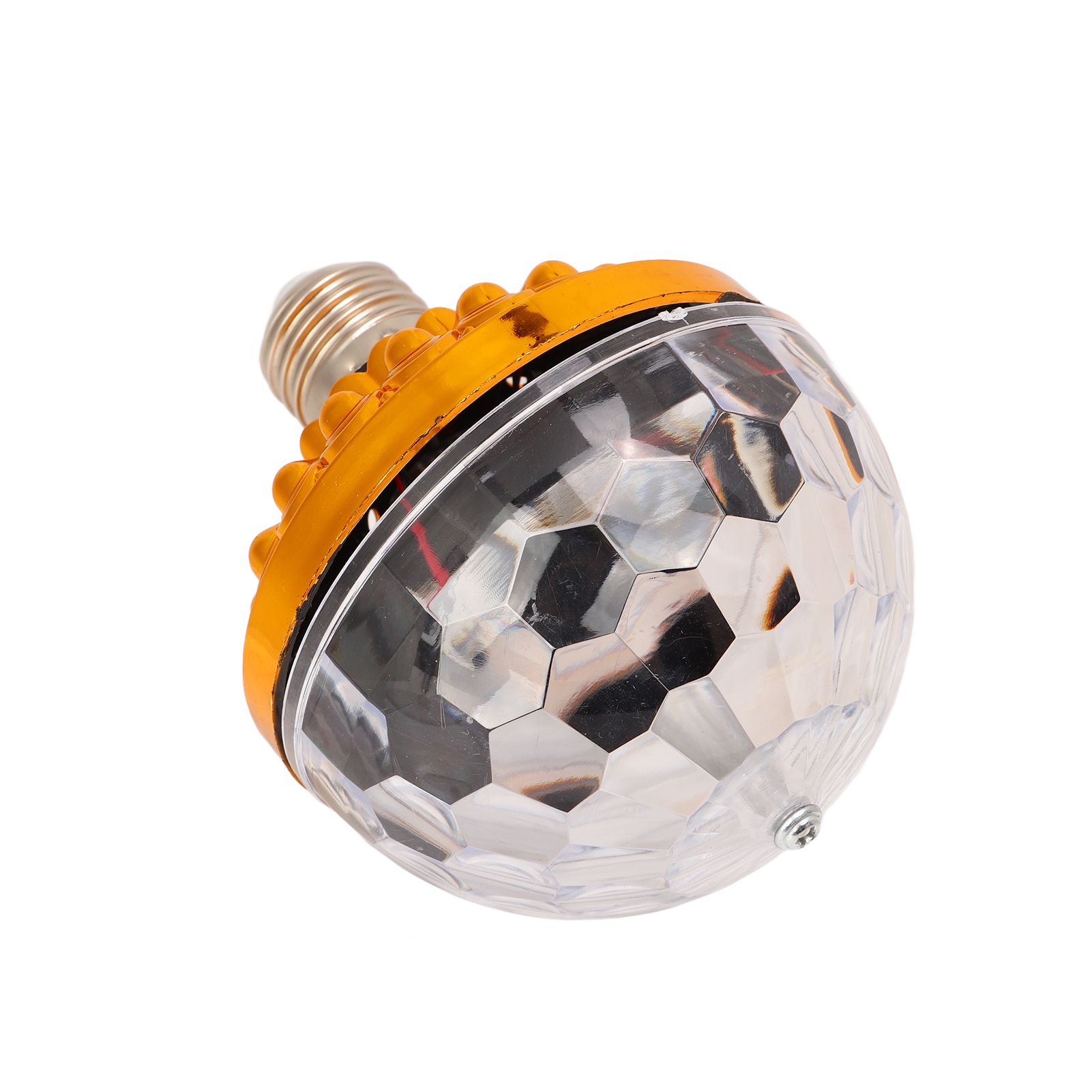LED Full Color Rotating Lamp RGB LED Color Changing Light Bulb for Party Homes view 6