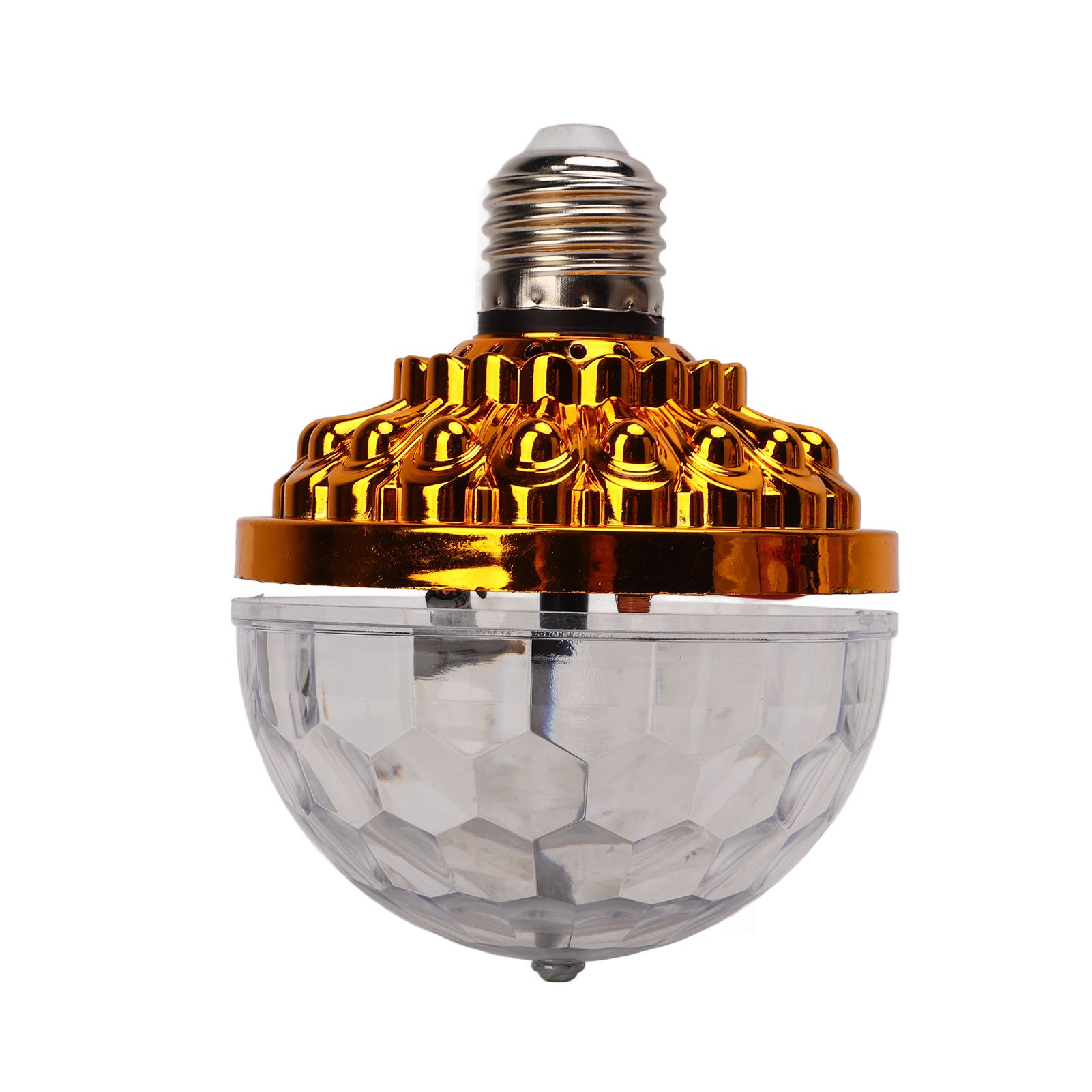 LED Full Color Rotating Lamp RGB LED Color Changing Light Bulb for Party Homes view 7