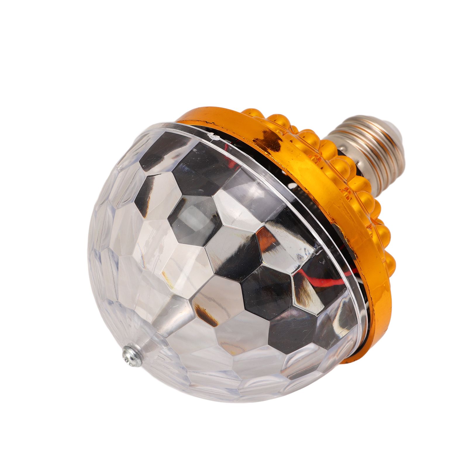 LED Full Color Rotating Lamp RGB LED Color Changing Light Bulb for Party Homes view 8