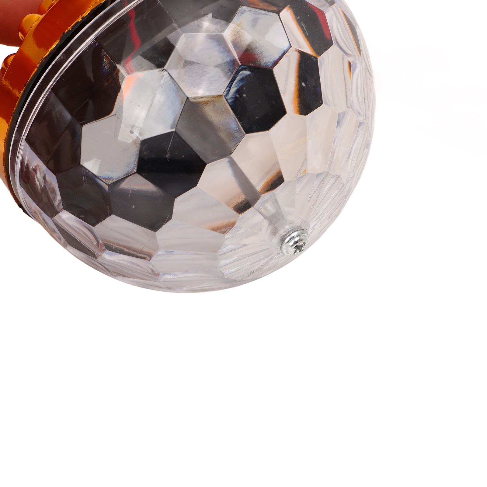 LED Full Color Rotating Lamp RGB LED Color Changing Light Bulb for Party Homes view 9