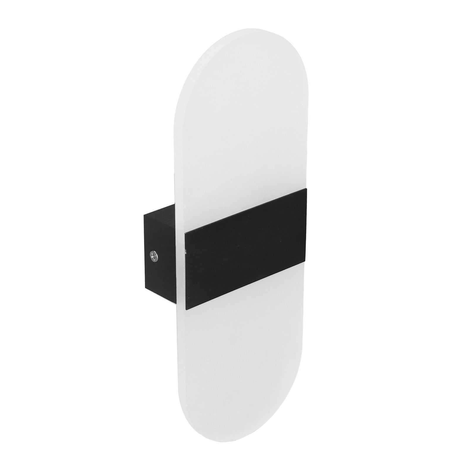 LED Wall Light Acrylic 360° Up Down 6W Warm Modern Wall Lamp for Hallway view 4