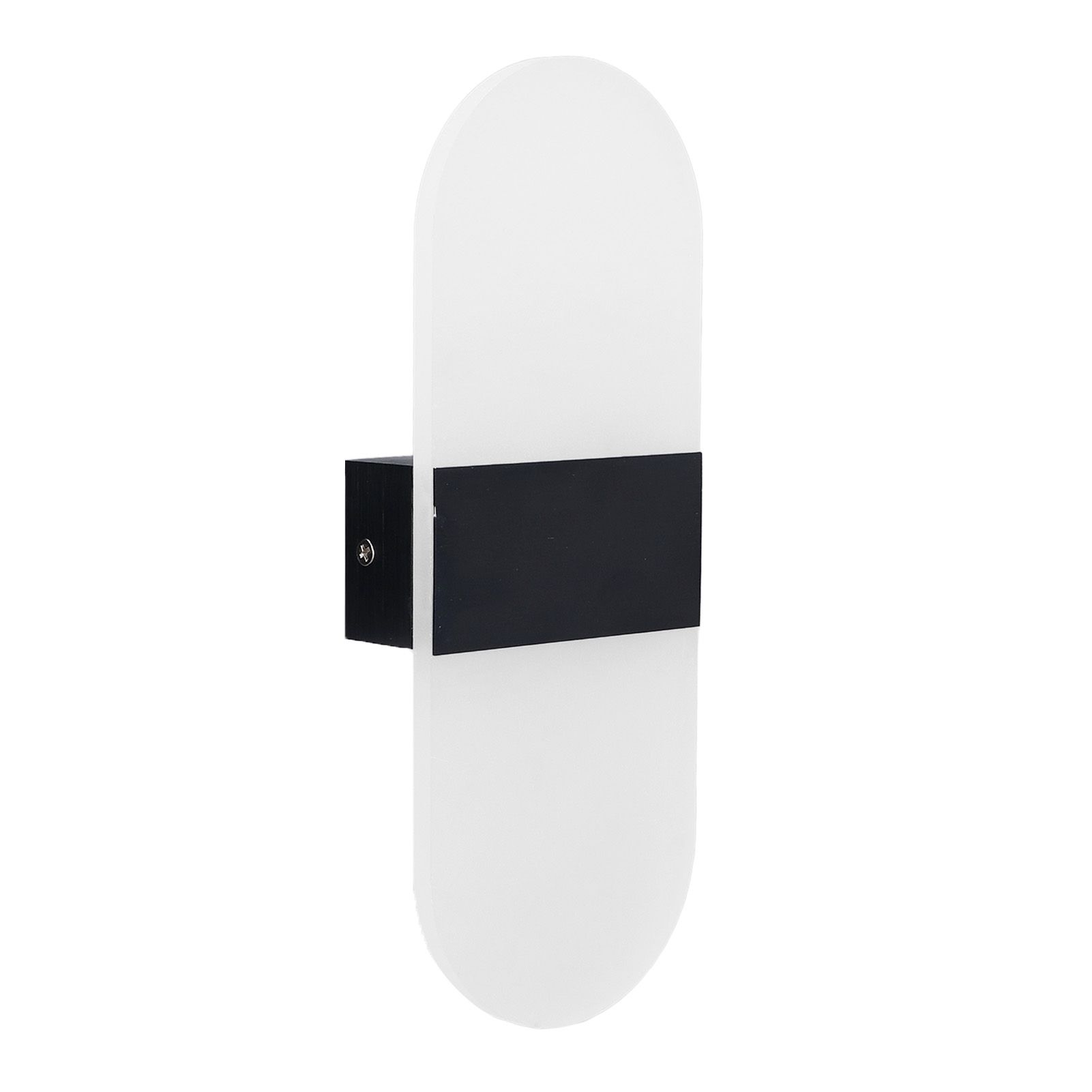LED Wall Light Acrylic 360° Up Down 6W Warm Modern Wall Lamp for Hallway view 5