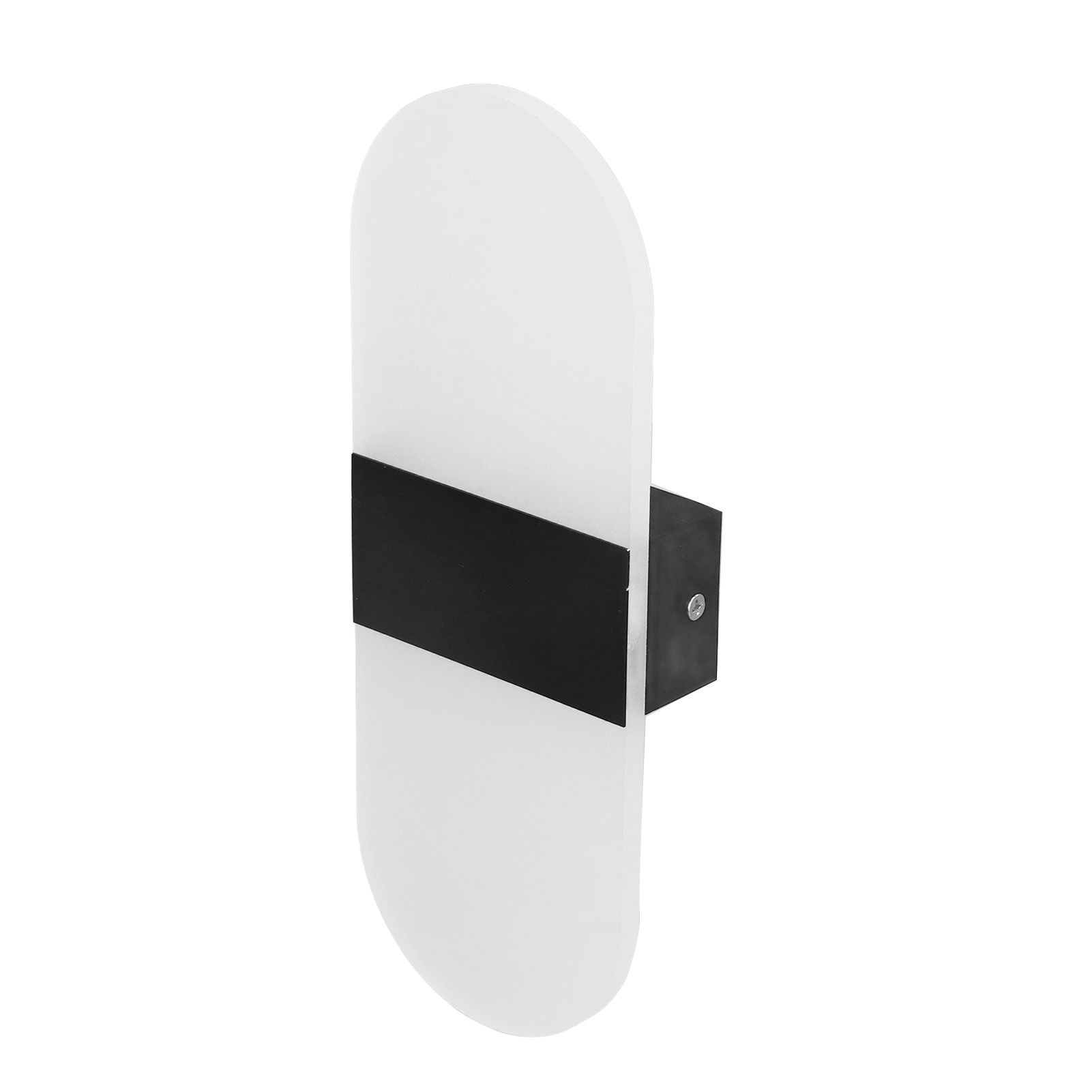 LED Wall Light Acrylic 360° Up Down 6W Warm Modern Wall Lamp for Hallway view 6