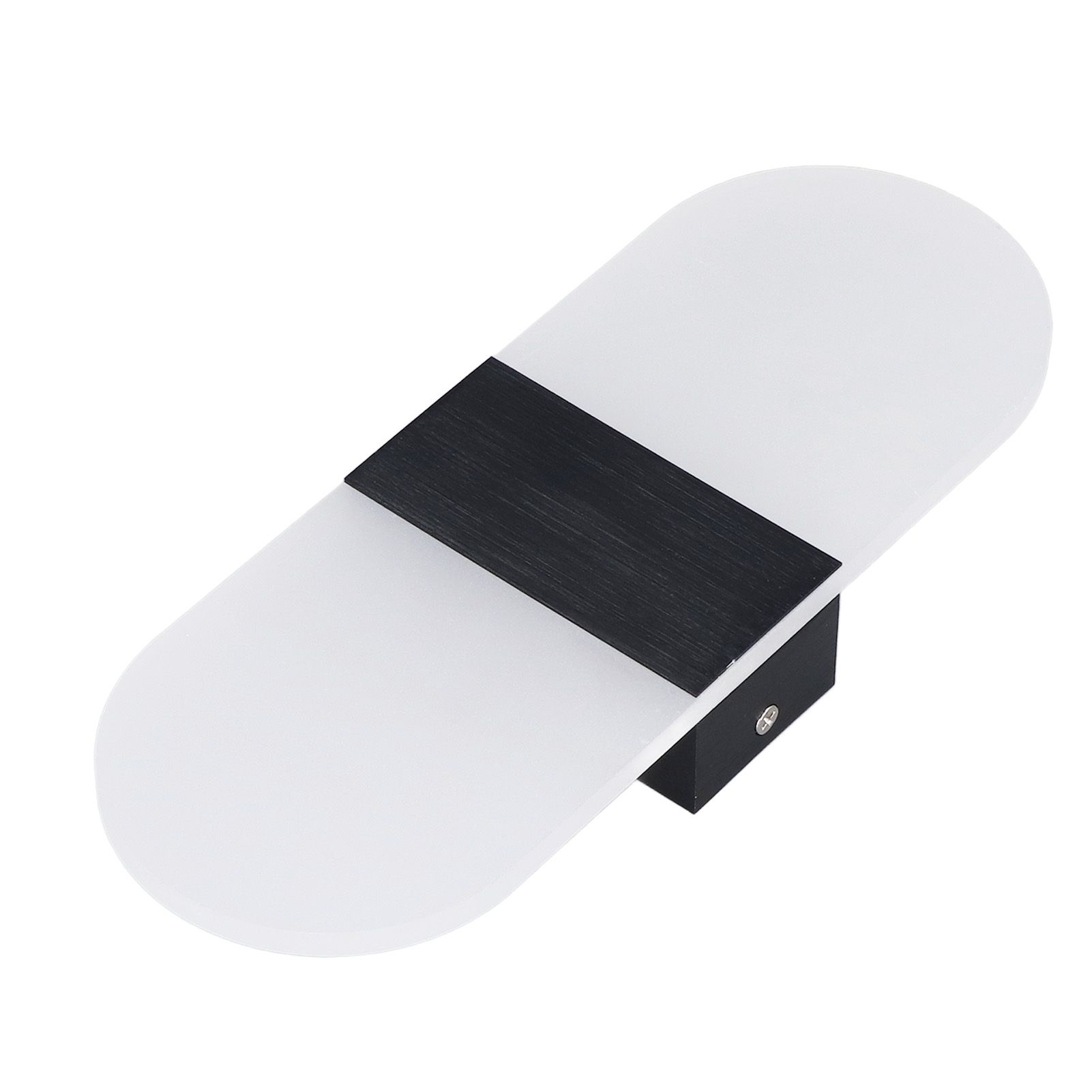 LED Wall Light Acrylic 360° Up Down 6W Warm Modern Wall Lamp for Hallway view 13
