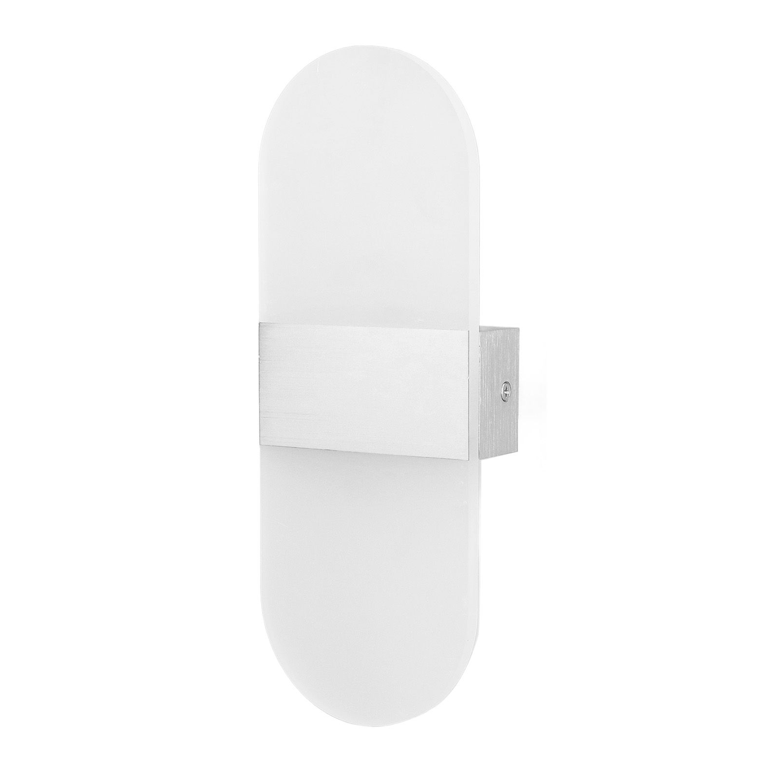 LED Wall Light Acrylic 360° Up Down 6W Warm Modern Wall Lamp for Hallway view 2