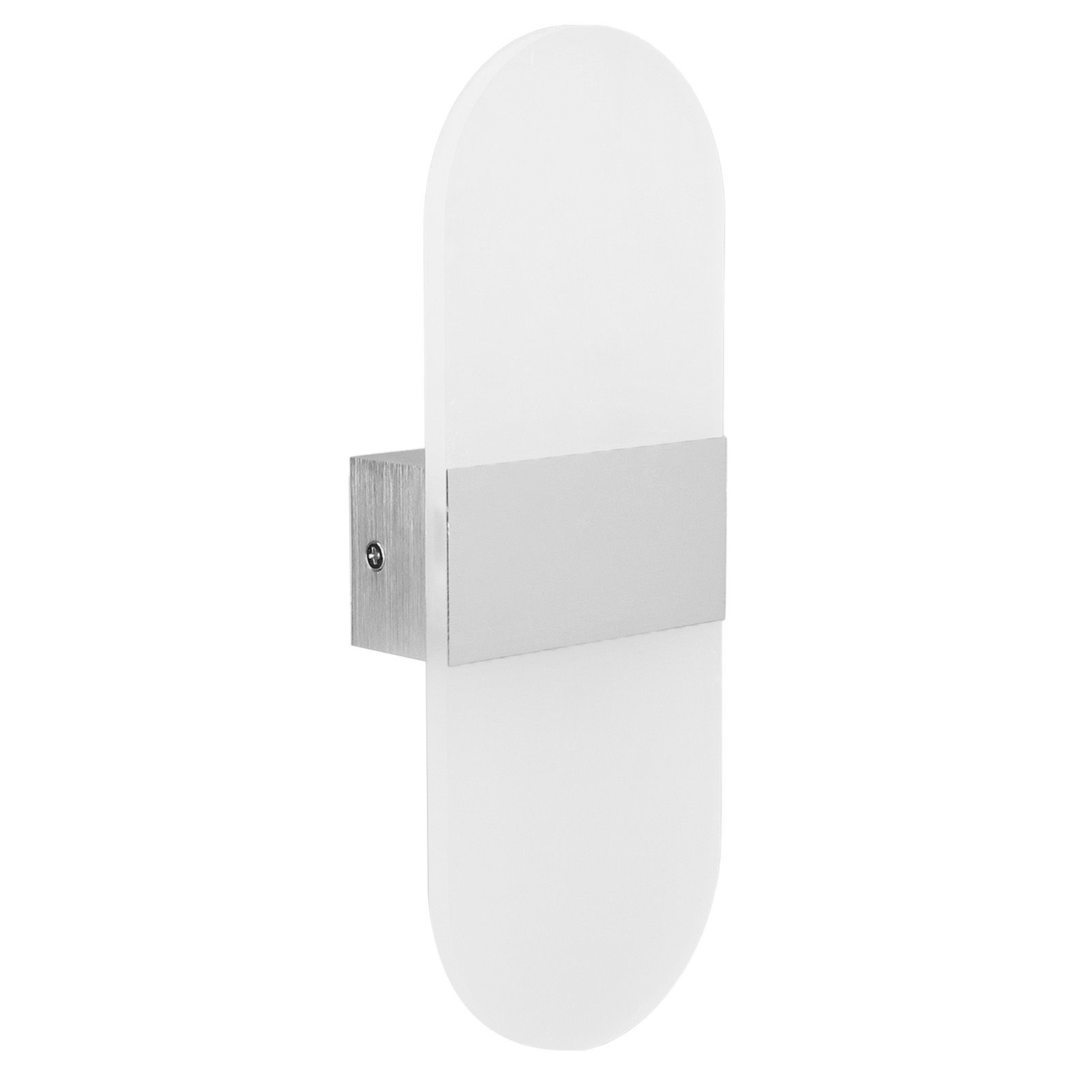 LED Wall Light Acrylic 360° Up Down 6W Warm Modern Wall Lamp for Hallway view 3