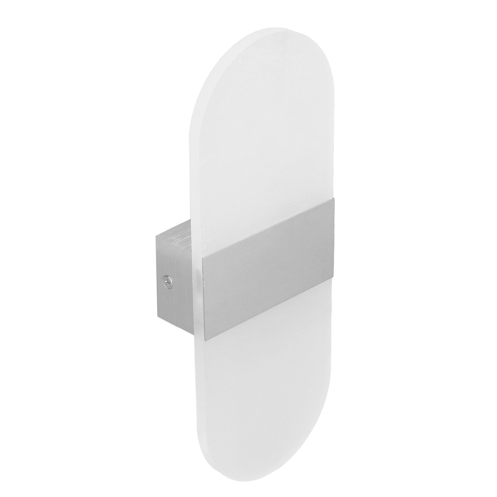 LED Wall Light Acrylic 360° Up Down 6W Warm Modern Wall Lamp for Hallway view 5