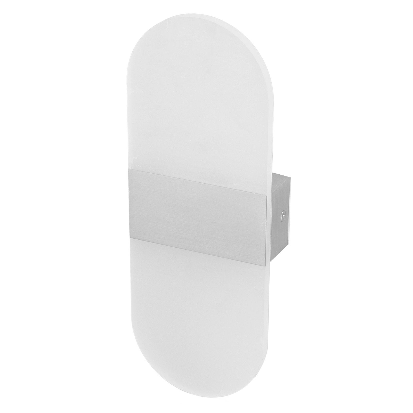 LED Wall Light Acrylic 360° Up Down 6W Warm Modern Wall Lamp for Hallway view 6