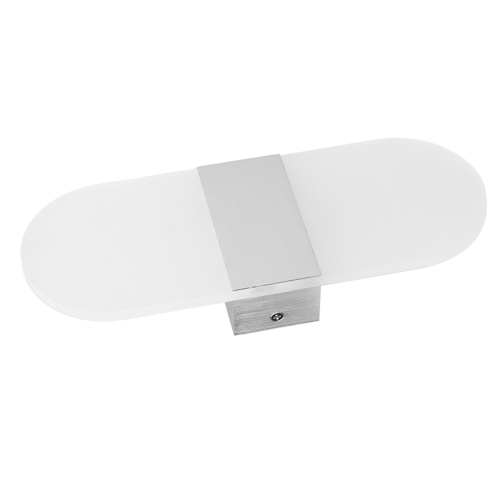 LED Wall Light Acrylic 360° Up Down 6W Warm Modern Wall Lamp for Hallway view 7