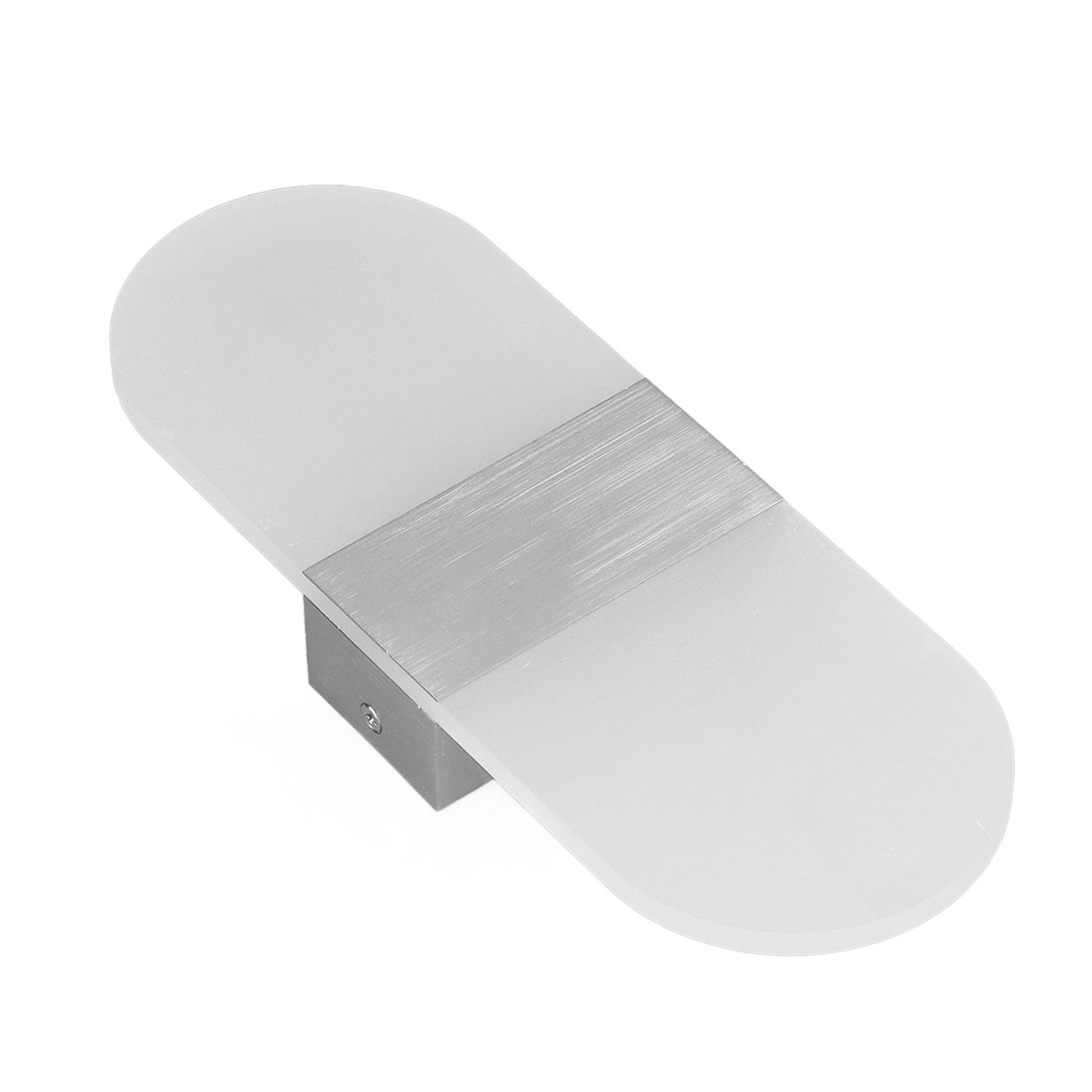 LED Wall Light Acrylic 360° Up Down 6W Warm Modern Wall Lamp for Hallway view 8