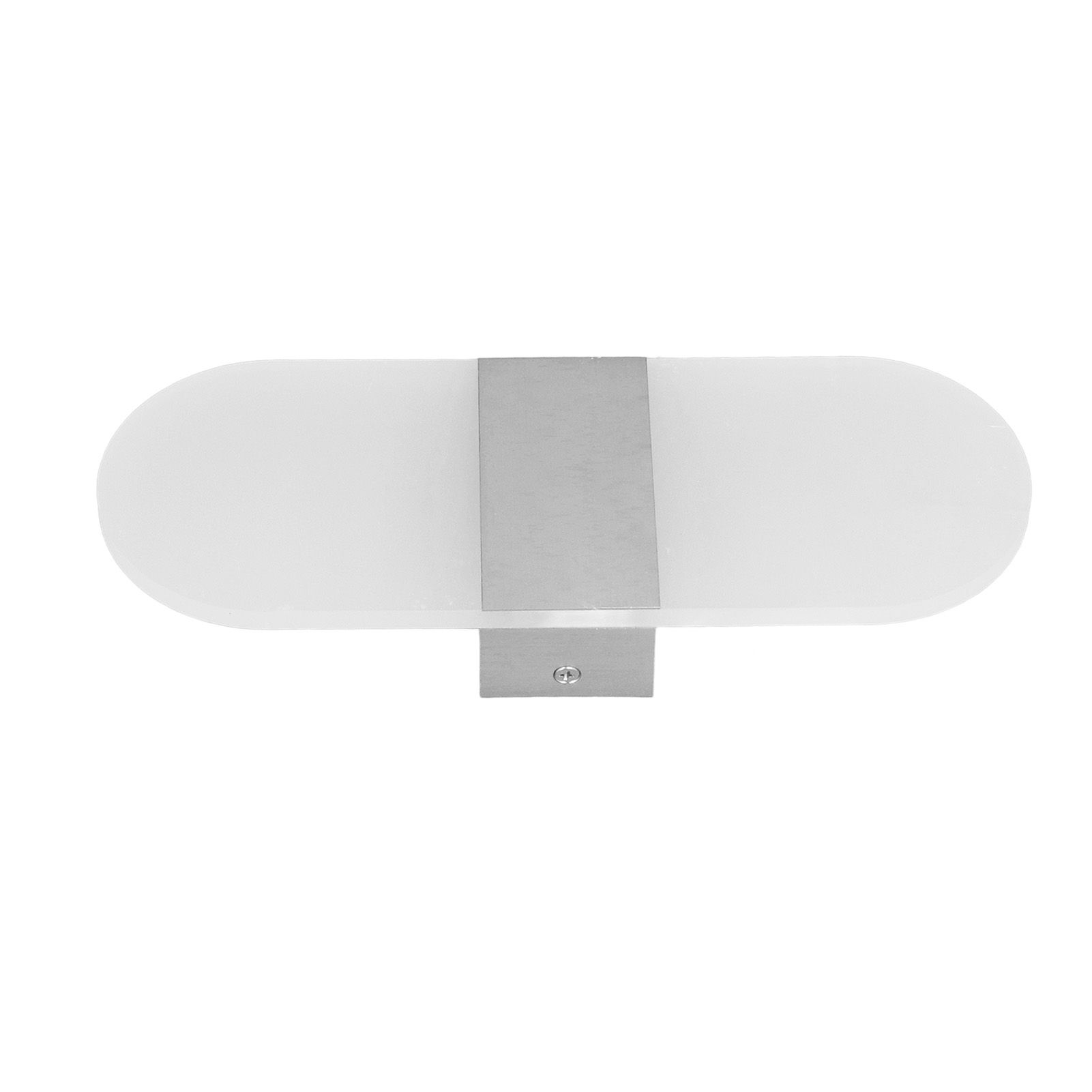 LED Wall Light Acrylic 360° Up Down 6W Warm Modern Wall Lamp for Hallway view 9