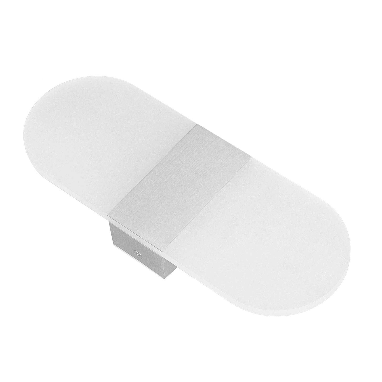 LED Wall Light Acrylic 360° Up Down 6W Warm Modern Wall Lamp for Hallway view 10