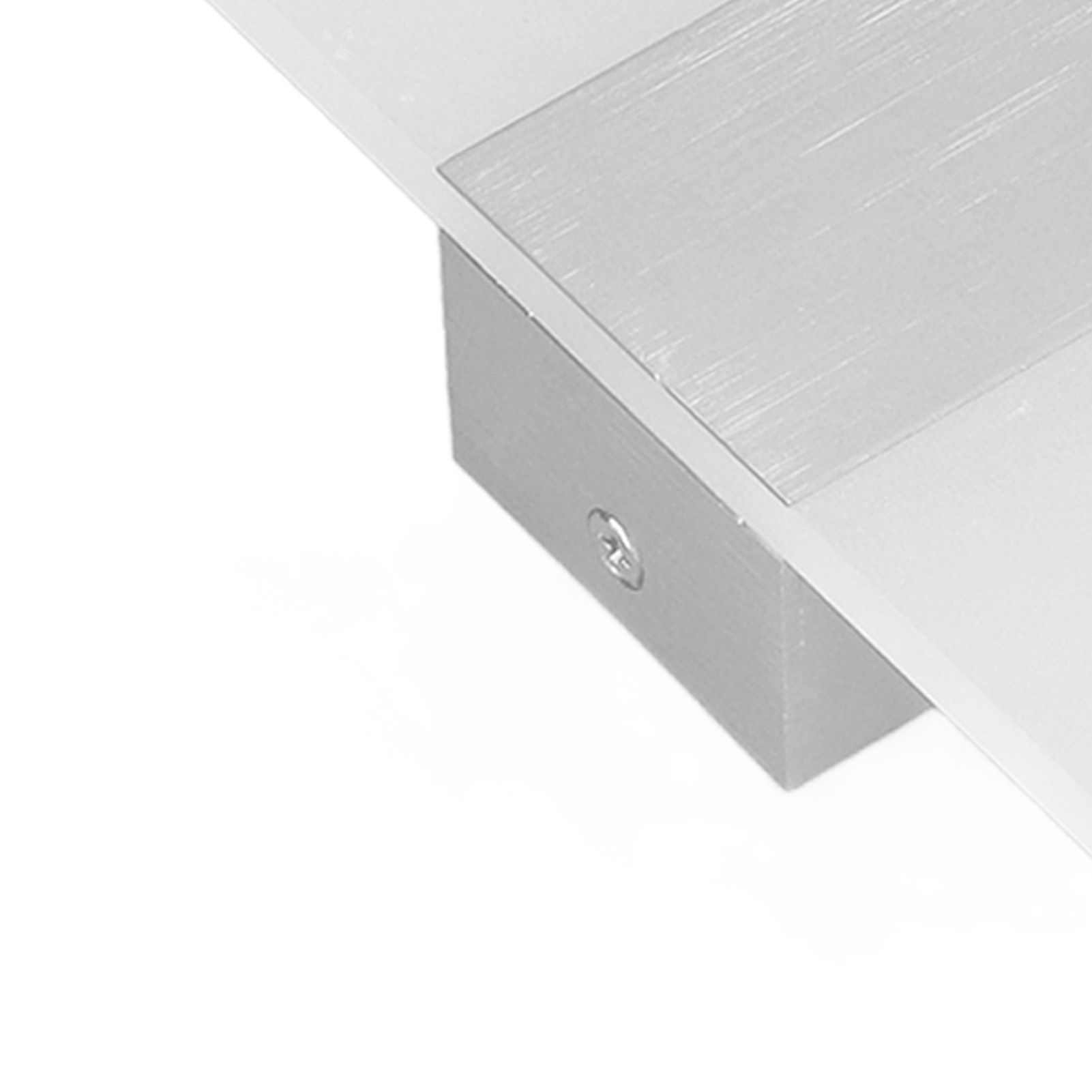 LED Wall Light Acrylic 360° Up Down 6W Warm Modern Wall Lamp for Hallway view 15