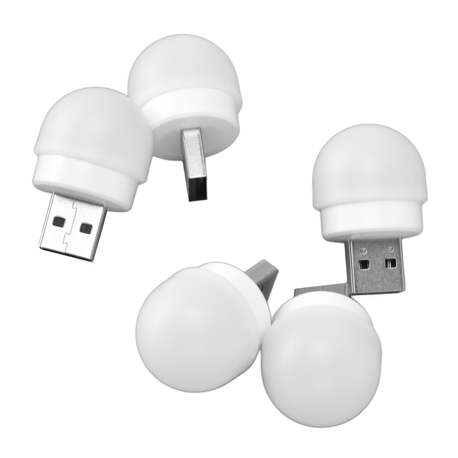 5pcs USB Night Lights Plug In Energy Saving Eye Protection Mini LED Bulb for view 10