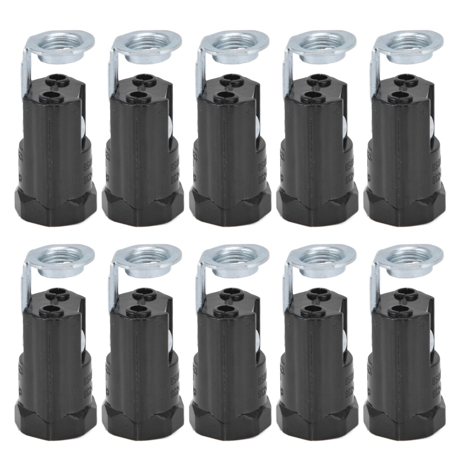 10PCS 125V E12 Lamp Holder E12 Hanging Light Lampholder Lamp Base for view 2