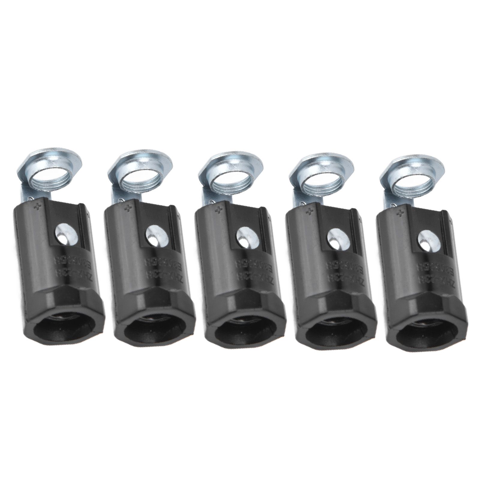 10PCS 125V E12 Lamp Holder E12 Hanging Light Lampholder Lamp Base for view 10