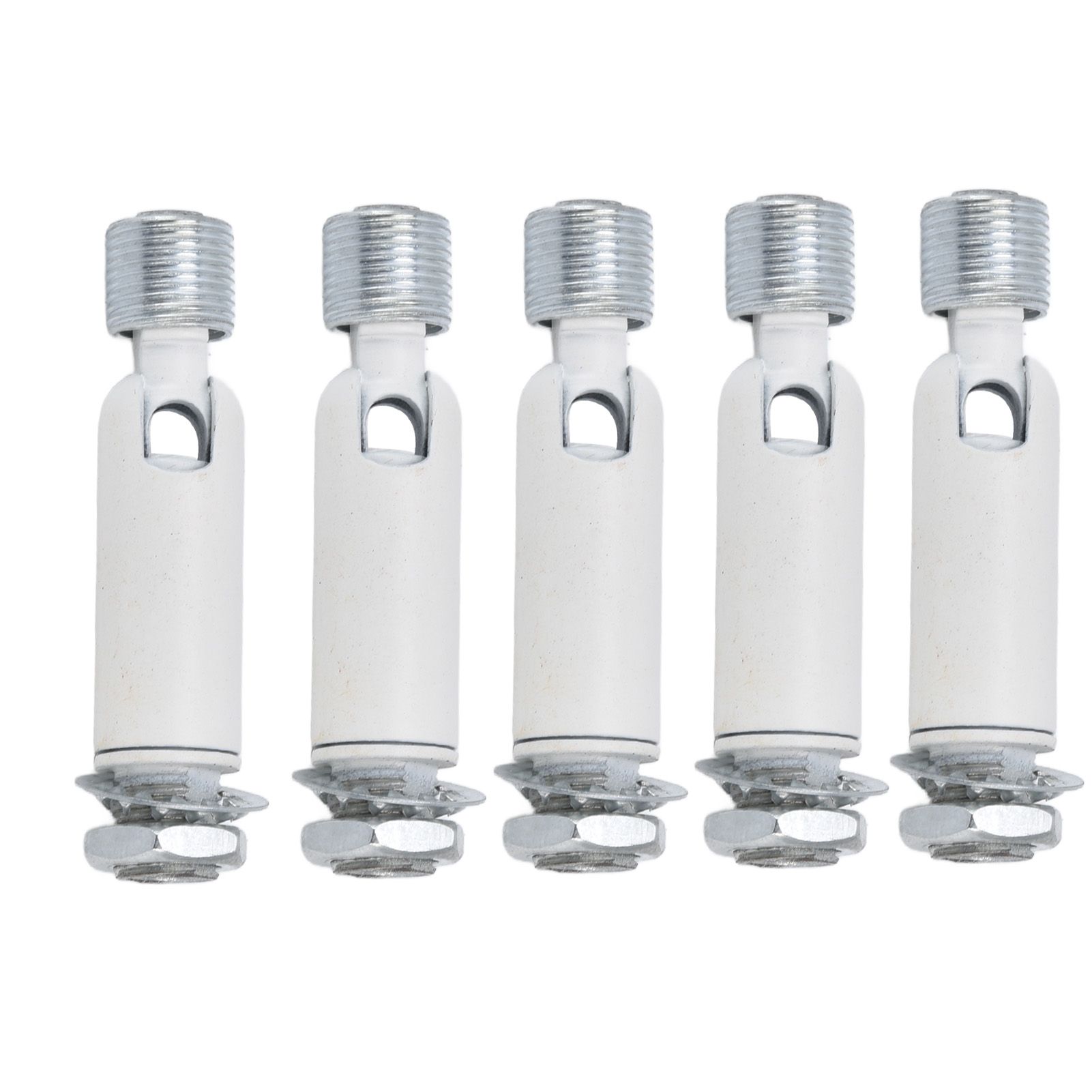 5Pcs M10 Sloped Ceiling Adapter for Ceiling Lamp Pendant Light Chandelier view 5