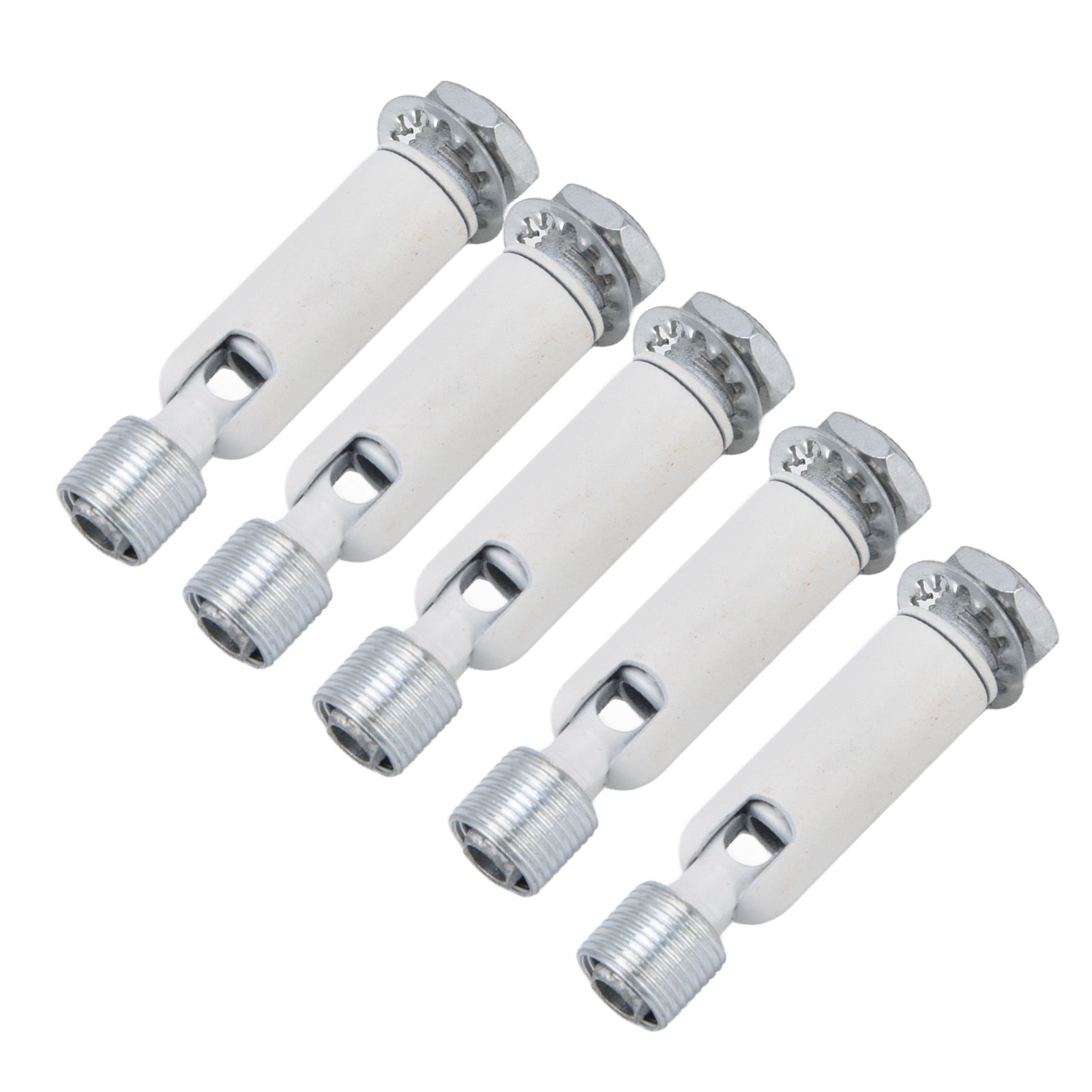 5Pcs M10 Sloped Ceiling Adapter for Ceiling Lamp Pendant Light Chandelier view 6