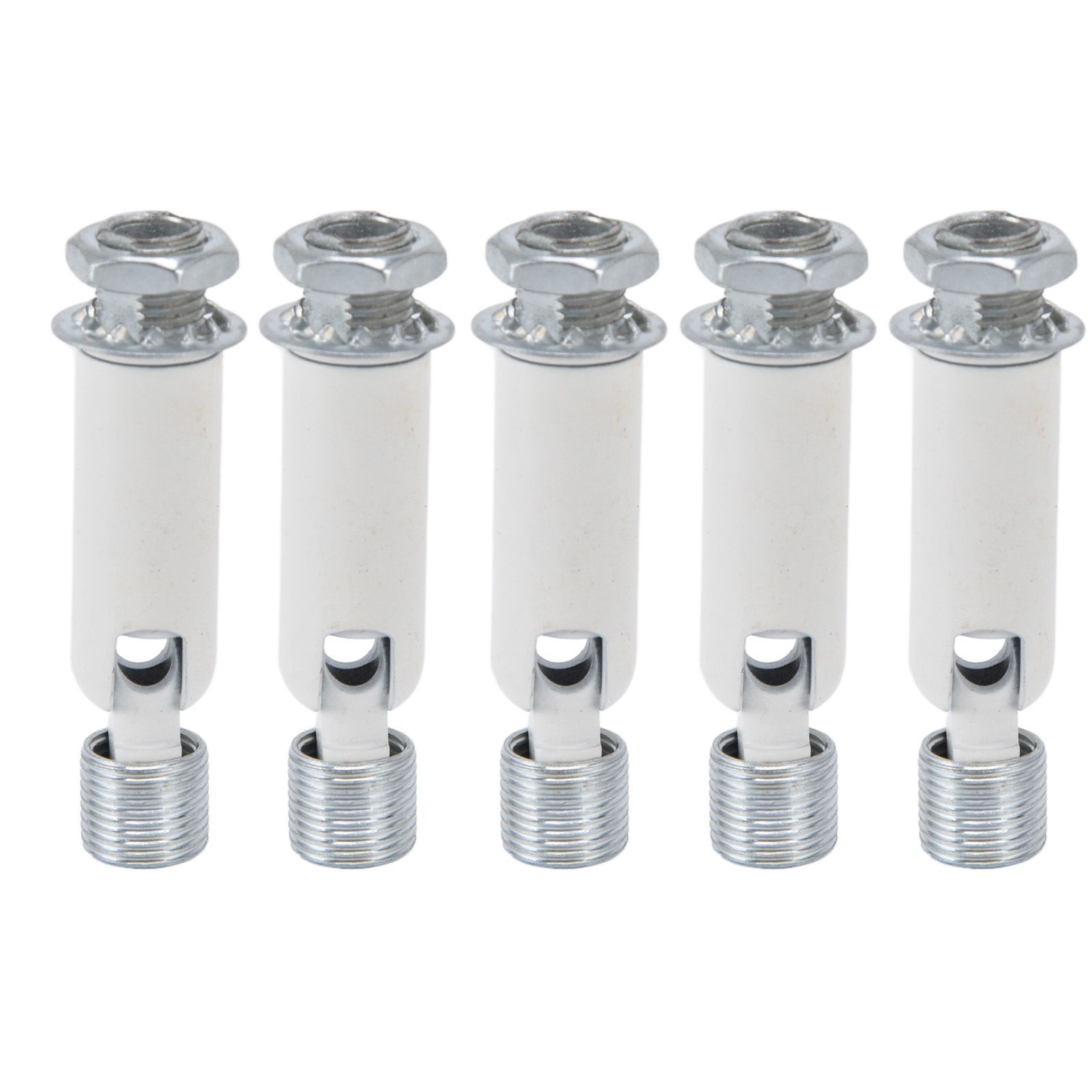 5Pcs M10 Sloped Ceiling Adapter for Ceiling Lamp Pendant Light Chandelier view 9