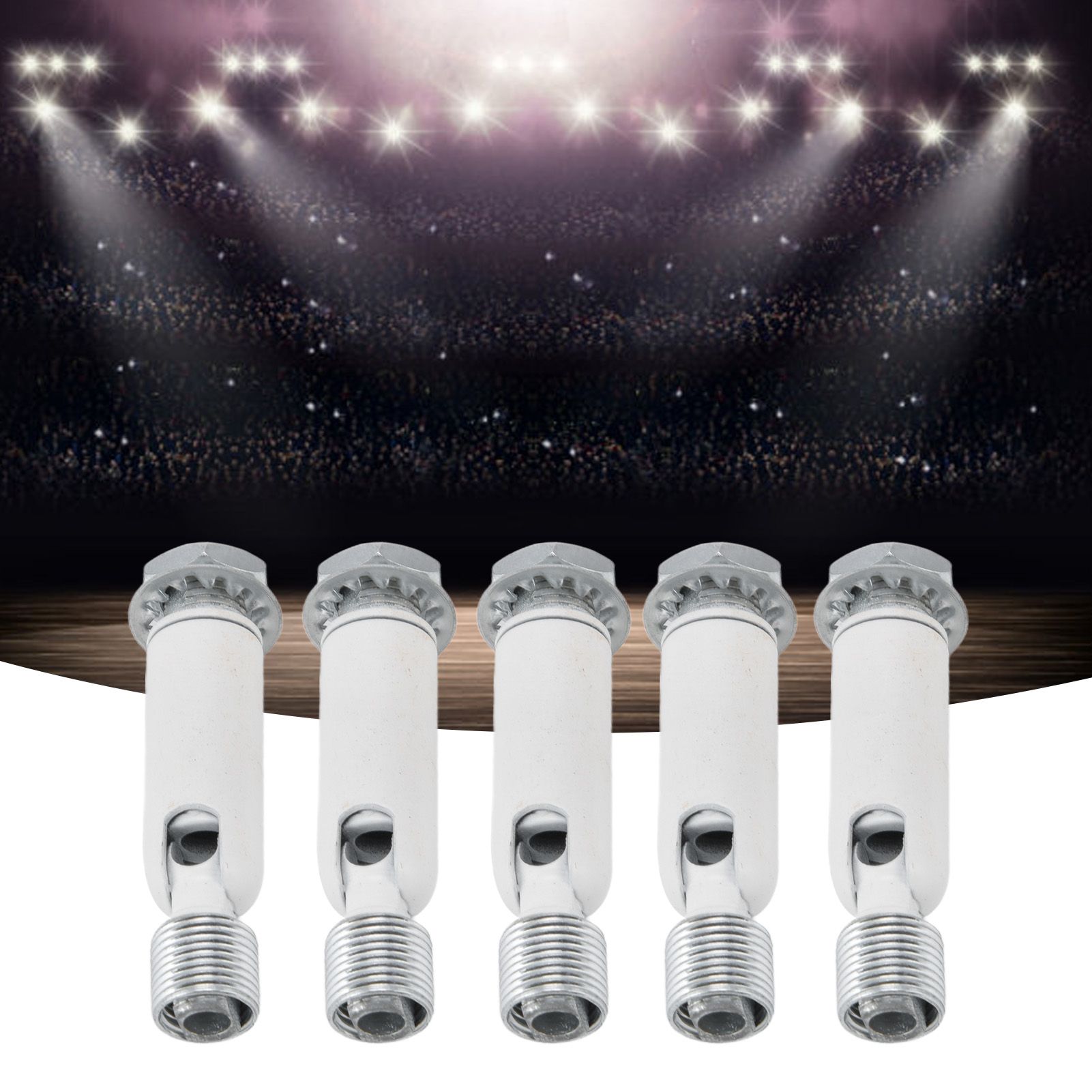 5Pcs M10 Sloped Ceiling Adapter for Ceiling Lamp Pendant Light Chandelier view 11