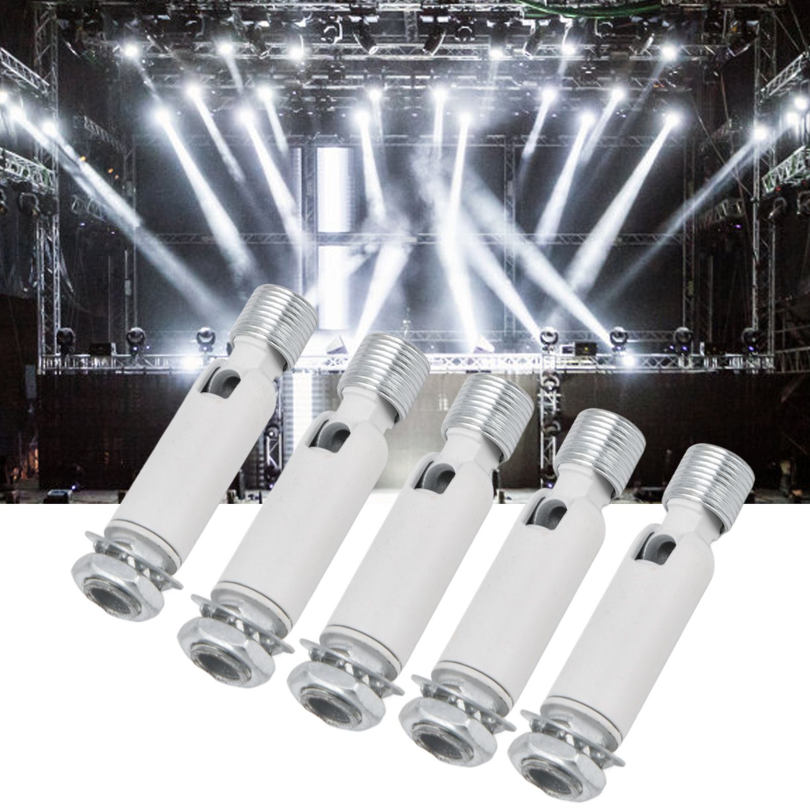 5Pcs M10 Sloped Ceiling Adapter for Ceiling Lamp Pendant Light Chandelier view 12