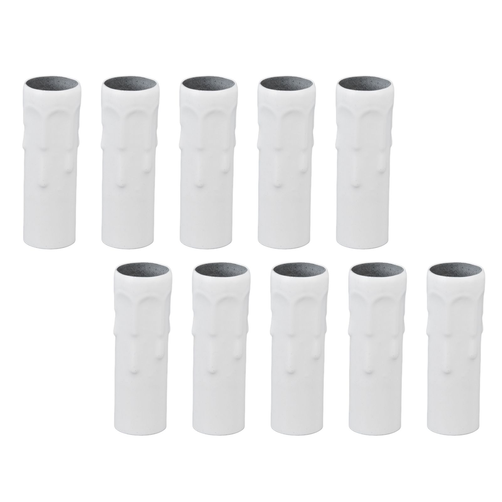 10Pcs E14 Metal Tube for Candle Lamp Holder Lamp Base Lighting Accessories view 2
