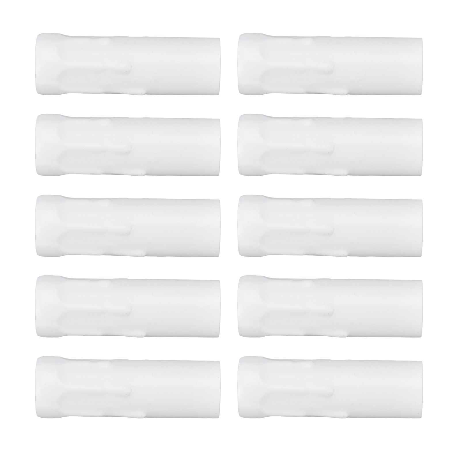 10Pcs E14 Metal Tube for Candle Lamp Holder Lamp Base Lighting Accessories view 5