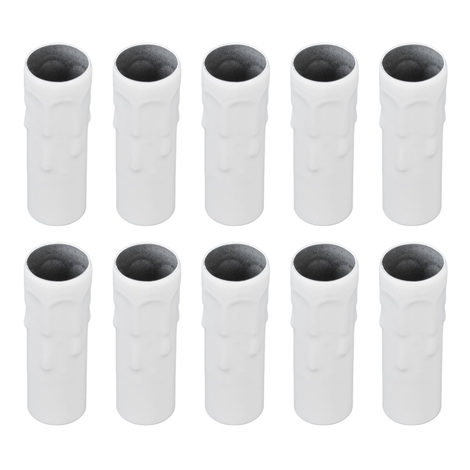10Pcs E14 Metal Tube for Candle Lamp Holder Lamp Base Lighting Accessories view 7
