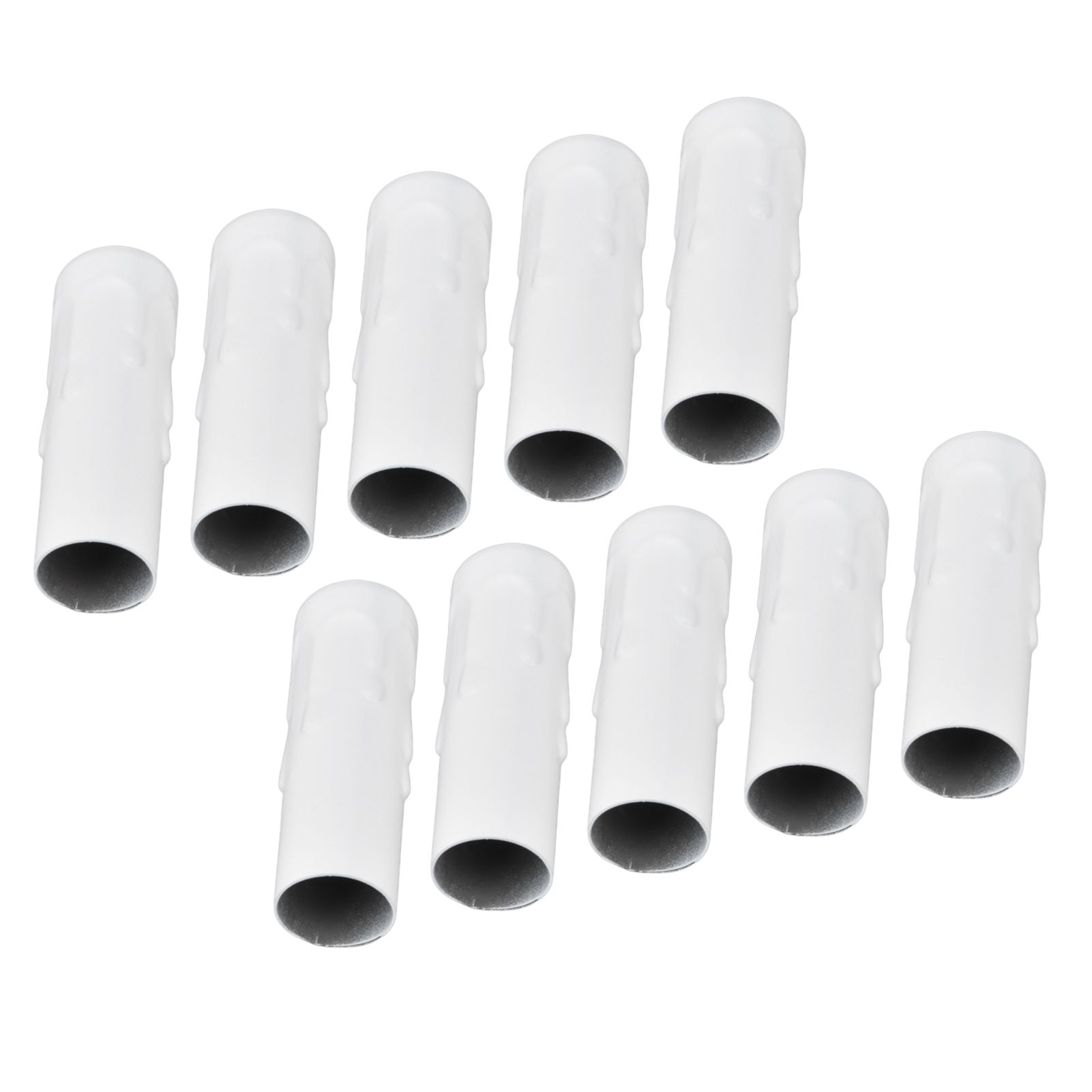 10Pcs E14 Metal Tube for Candle Lamp Holder Lamp Base Lighting Accessories view 9