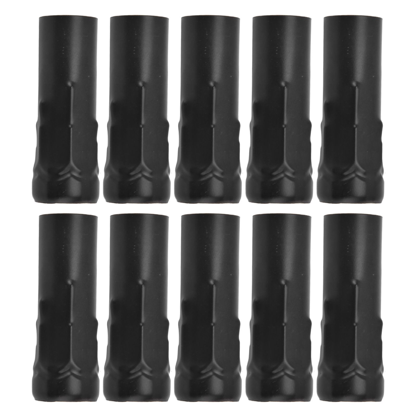 10Pcs E14 Metal Tube for Candle Lamp Holder Lamp Base Lighting Accessories — image 1