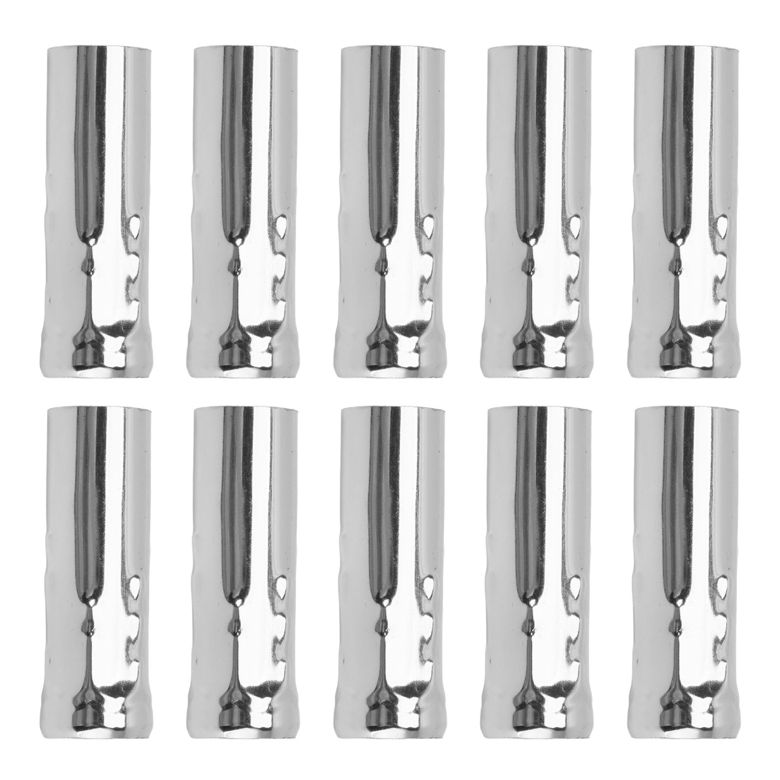 10Pcs E14 Metal Tube for Candle Lamp Holder Lamp Base Lighting Accessories — image 1