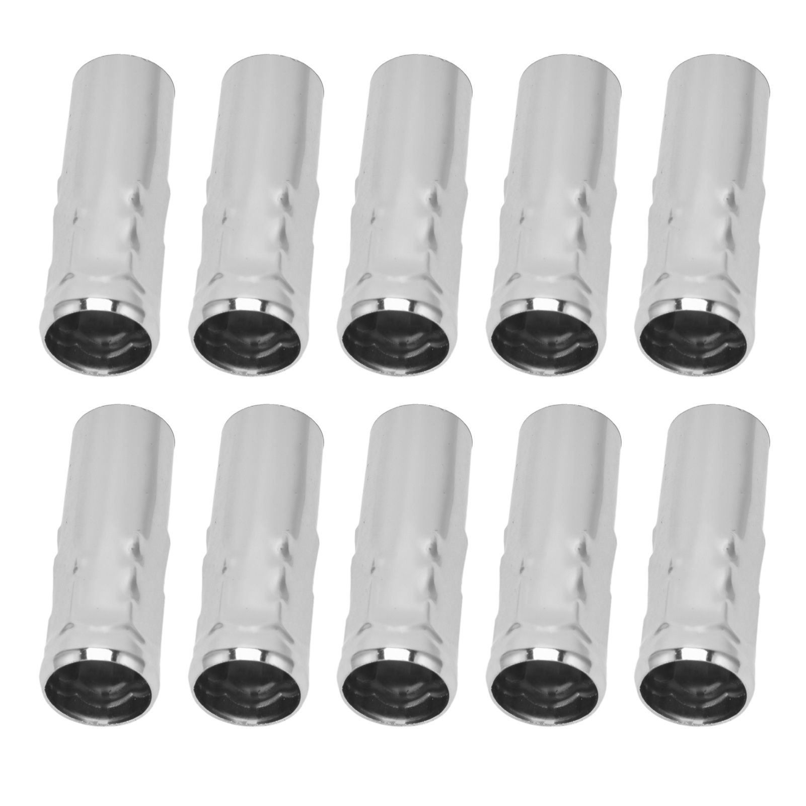 10Pcs E14 Metal Tube for Candle Lamp Holder Lamp Base Lighting Accessories view 2