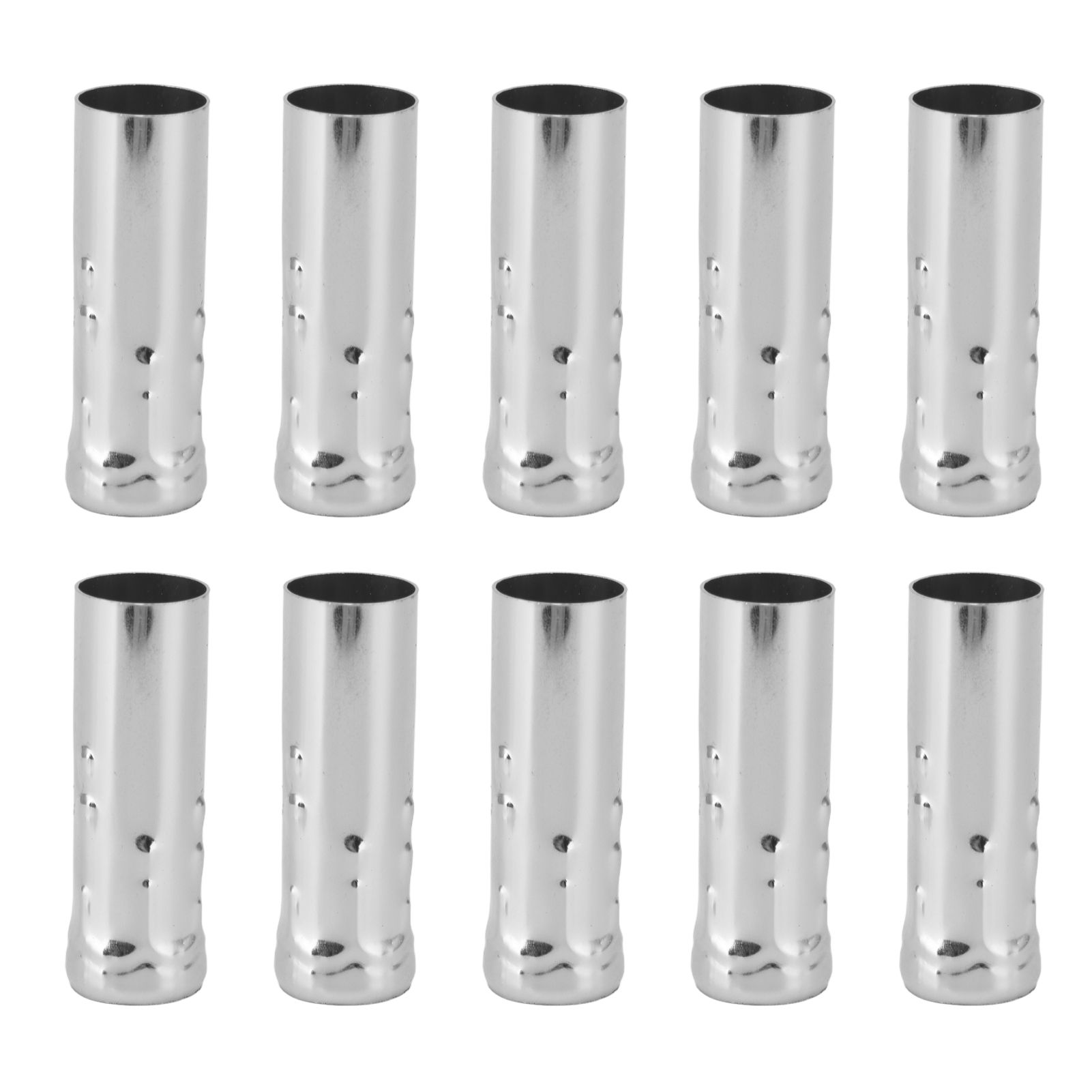 10Pcs E14 Metal Tube for Candle Lamp Holder Lamp Base Lighting Accessories view 3