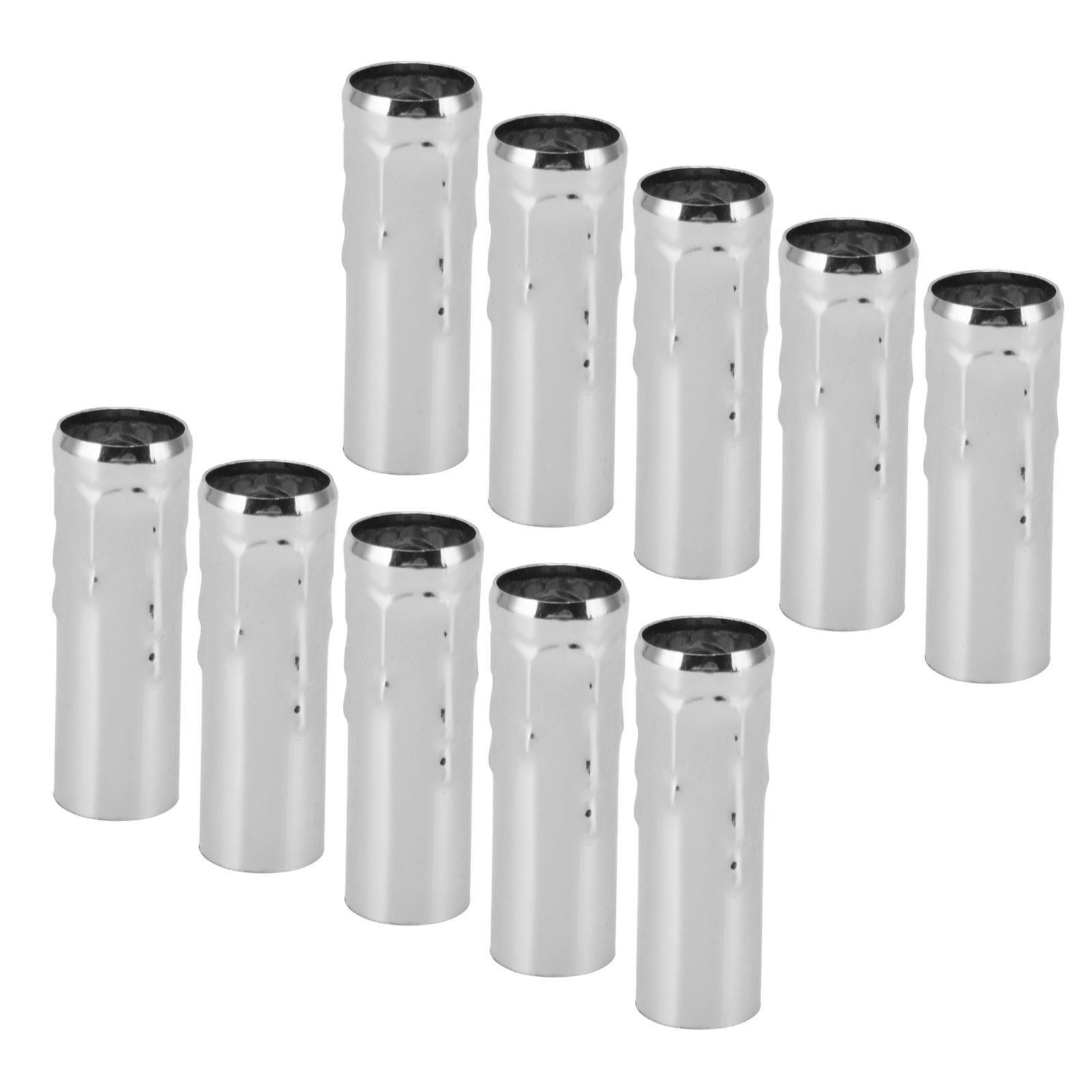 10Pcs E14 Metal Tube for Candle Lamp Holder Lamp Base Lighting Accessories view 5