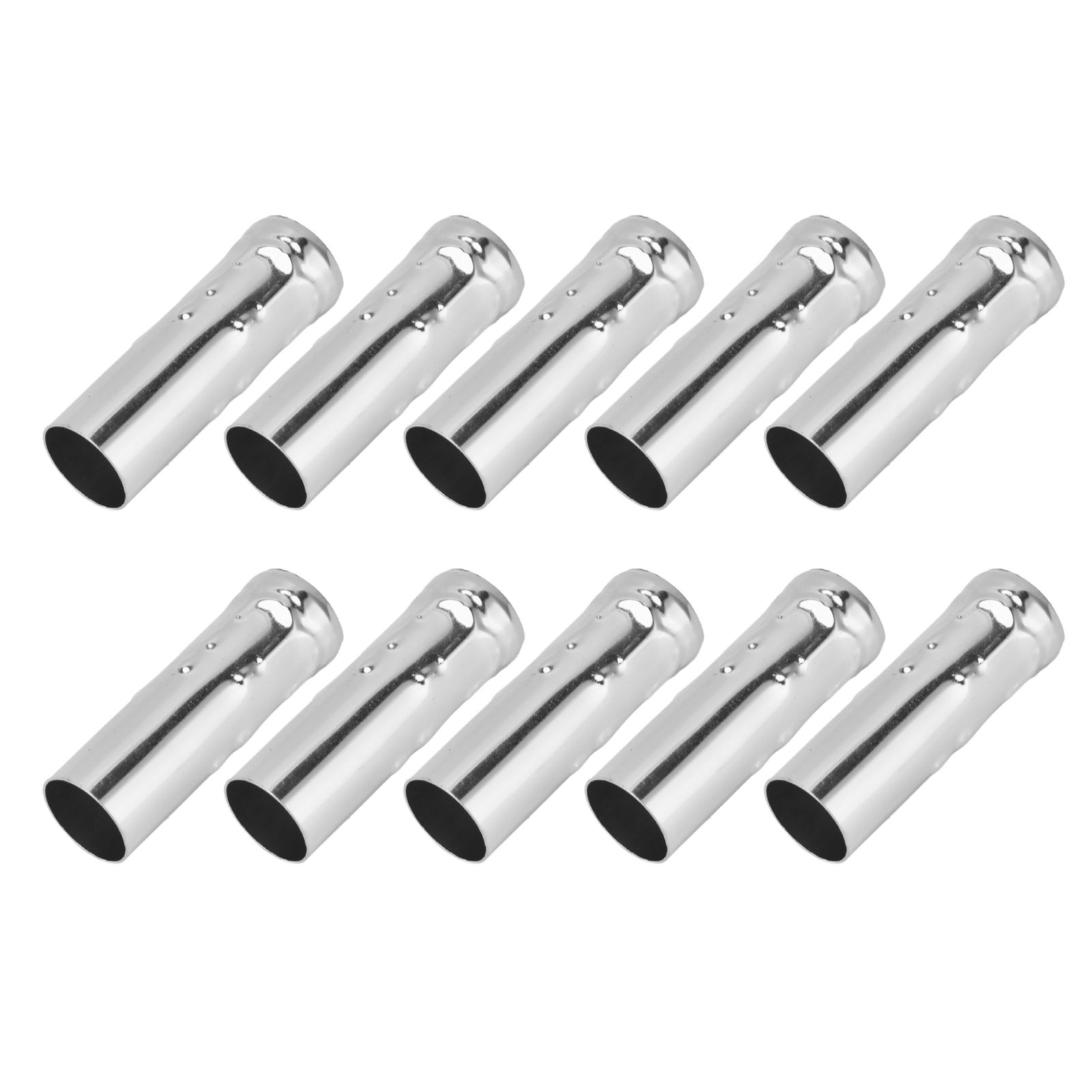 10Pcs E14 Metal Tube for Candle Lamp Holder Lamp Base Lighting Accessories view 9