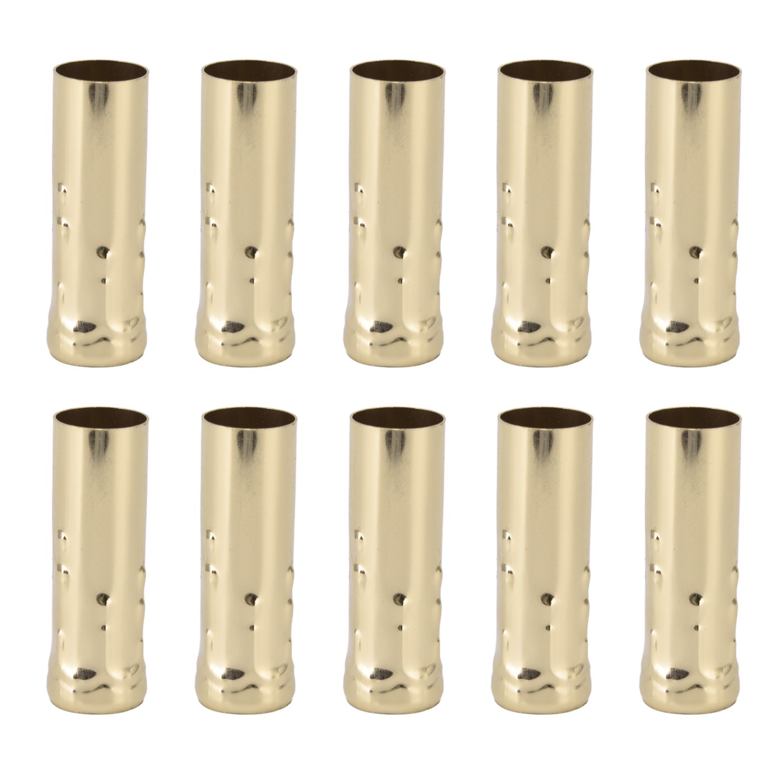 10Pcs E14 Metal Tube for Candle Lamp Holder Lamp Base Lighting Accessories view 3