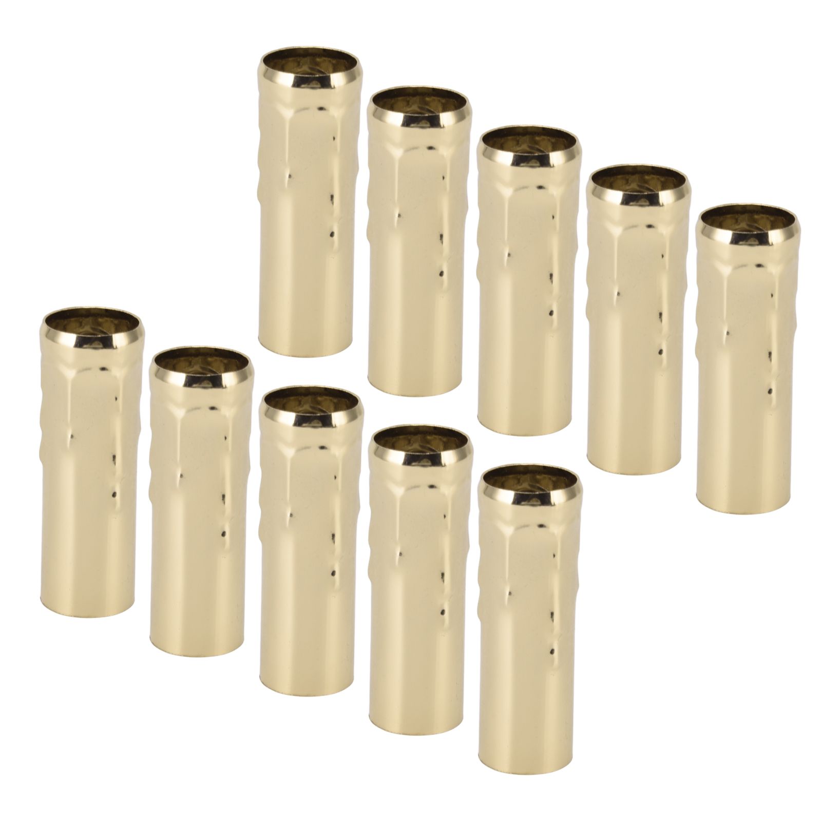 10Pcs E14 Metal Tube for Candle Lamp Holder Lamp Base Lighting Accessories view 5