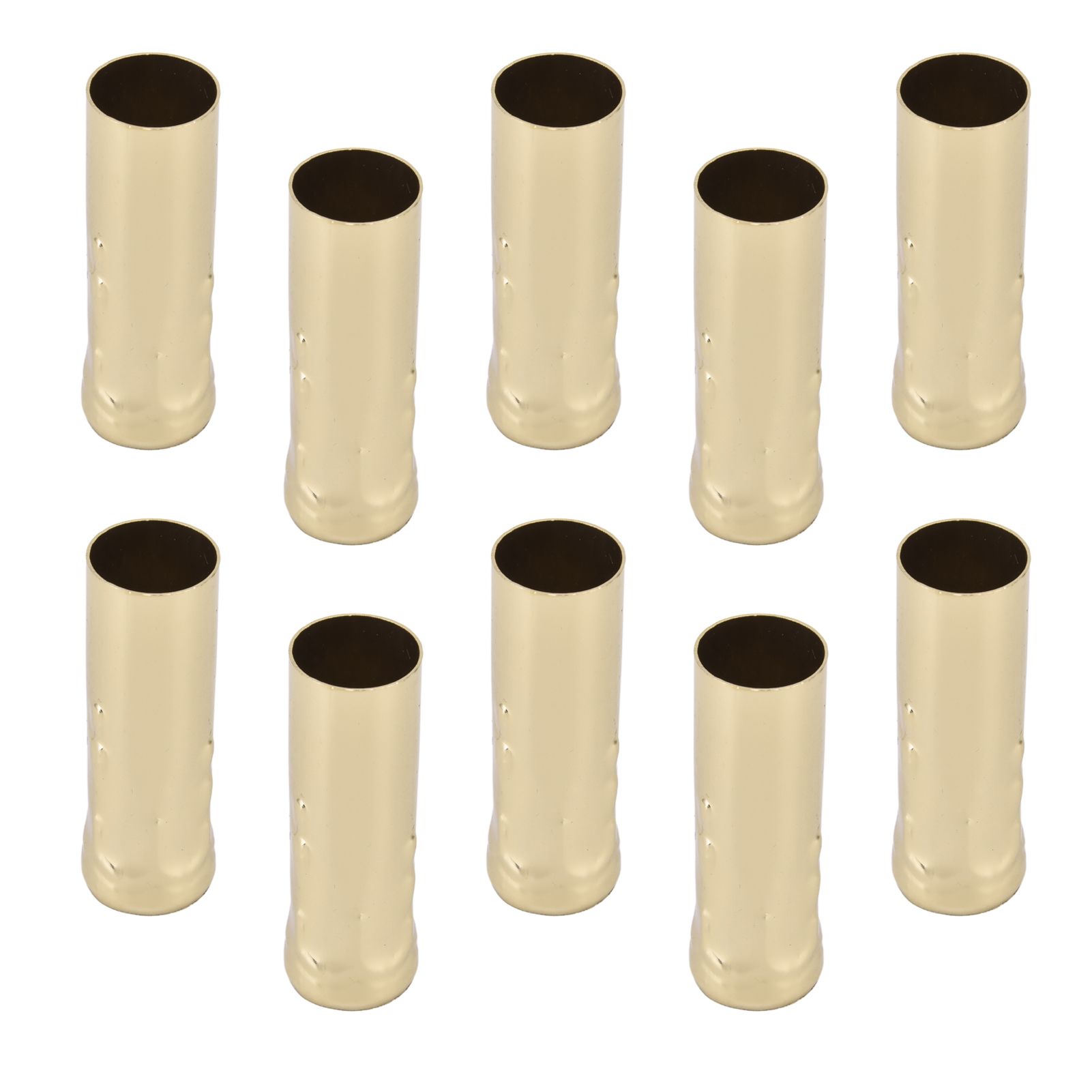 10Pcs E14 Metal Tube for Candle Lamp Holder Lamp Base Lighting Accessories view 10