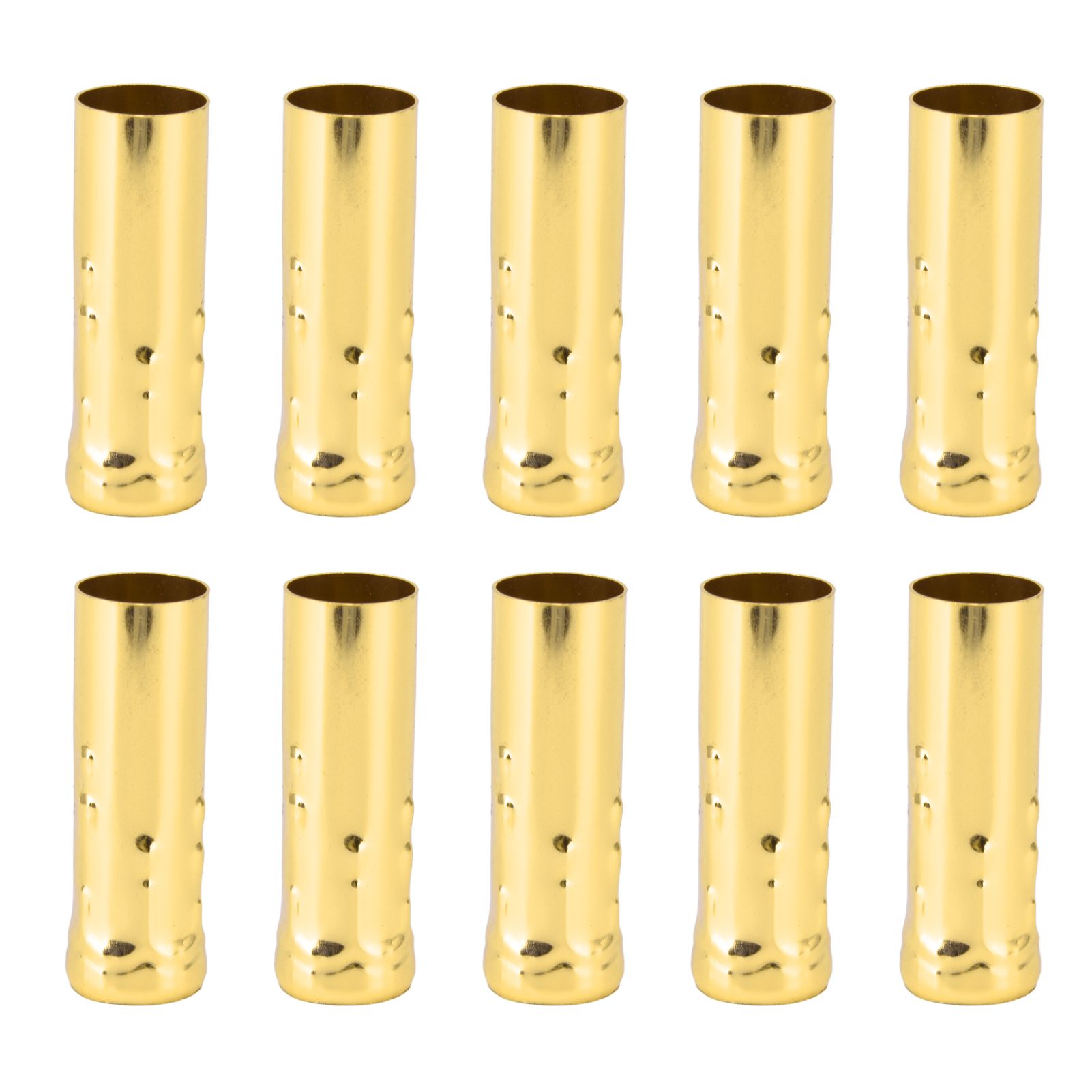 10Pcs E14 Metal Tube for Candle Lamp Holder Lamp Base Lighting Accessories view 3