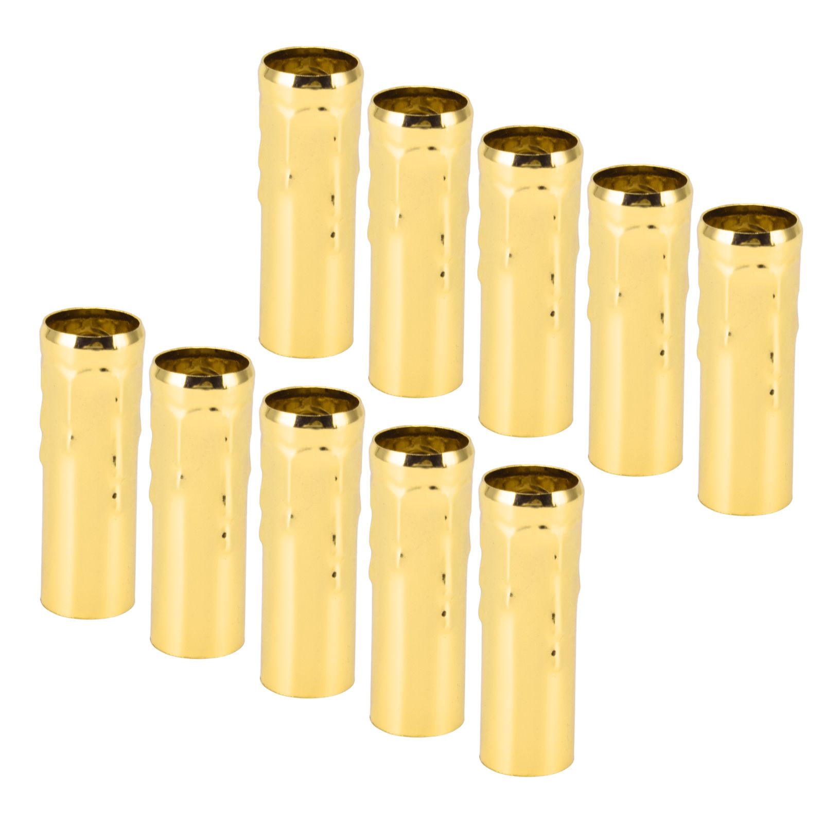 10Pcs E14 Metal Tube for Candle Lamp Holder Lamp Base Lighting Accessories view 5