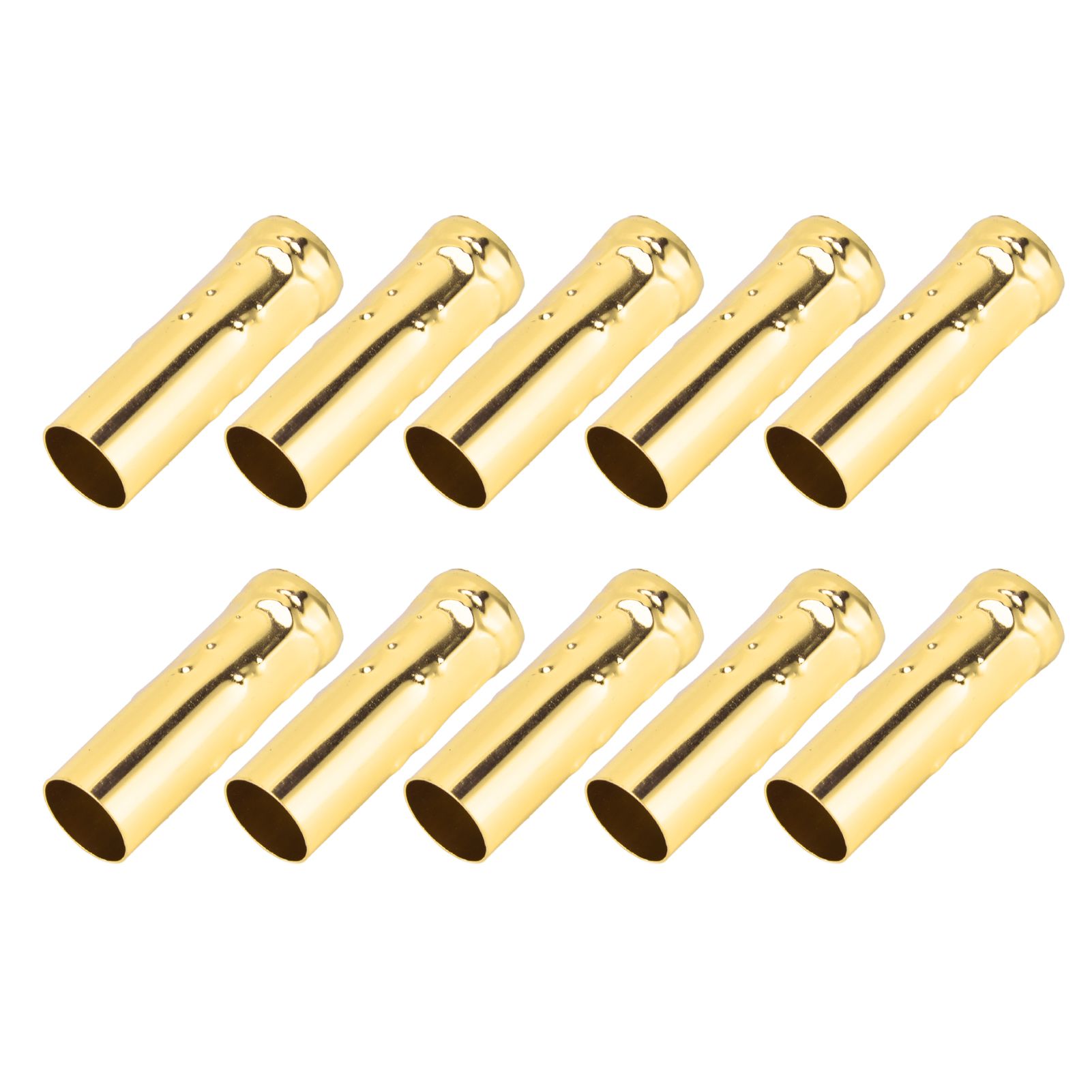 10Pcs E14 Metal Tube for Candle Lamp Holder Lamp Base Lighting Accessories view 9